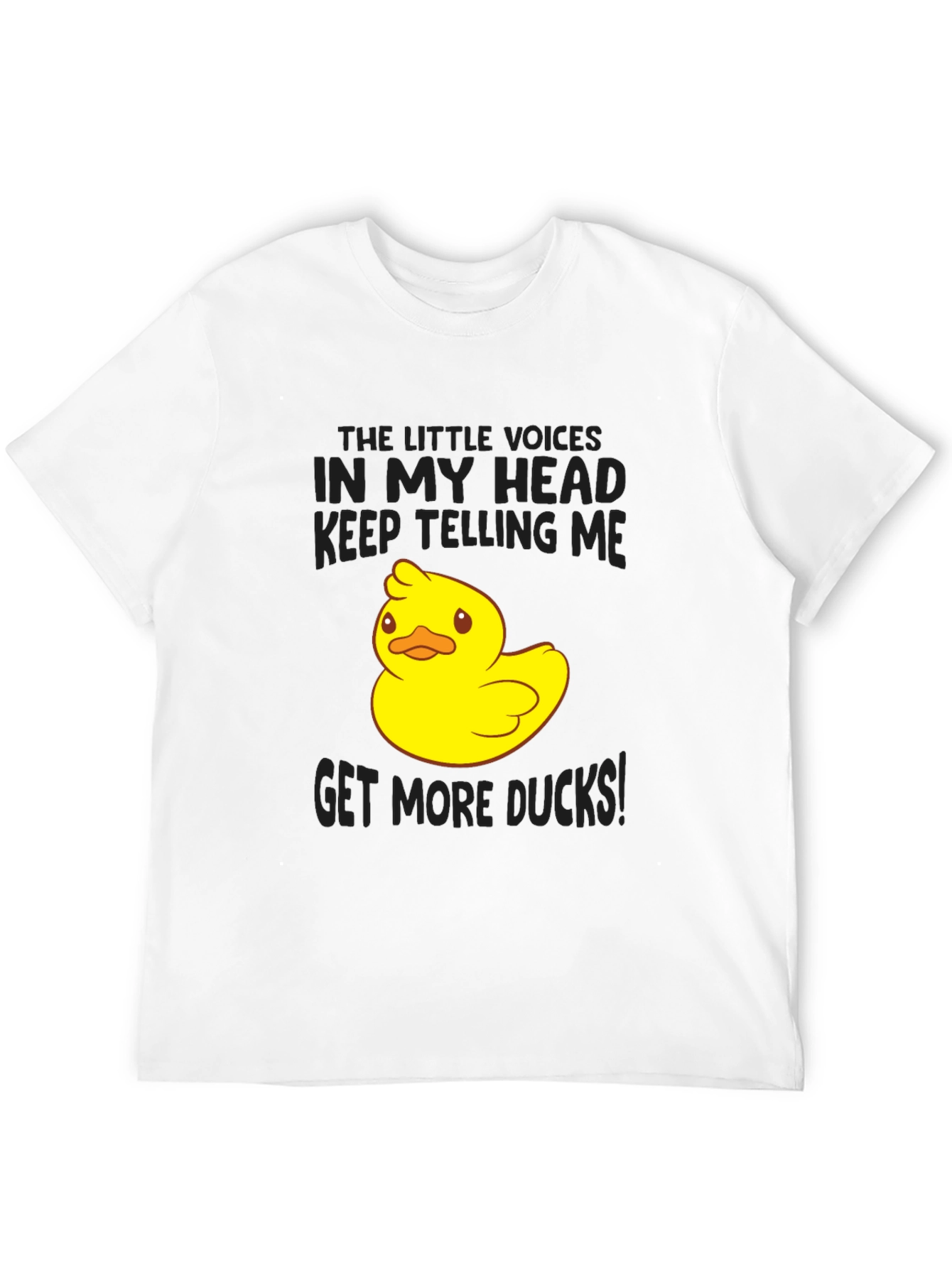 Funny Duck T-Shirt - Get More Ducks!