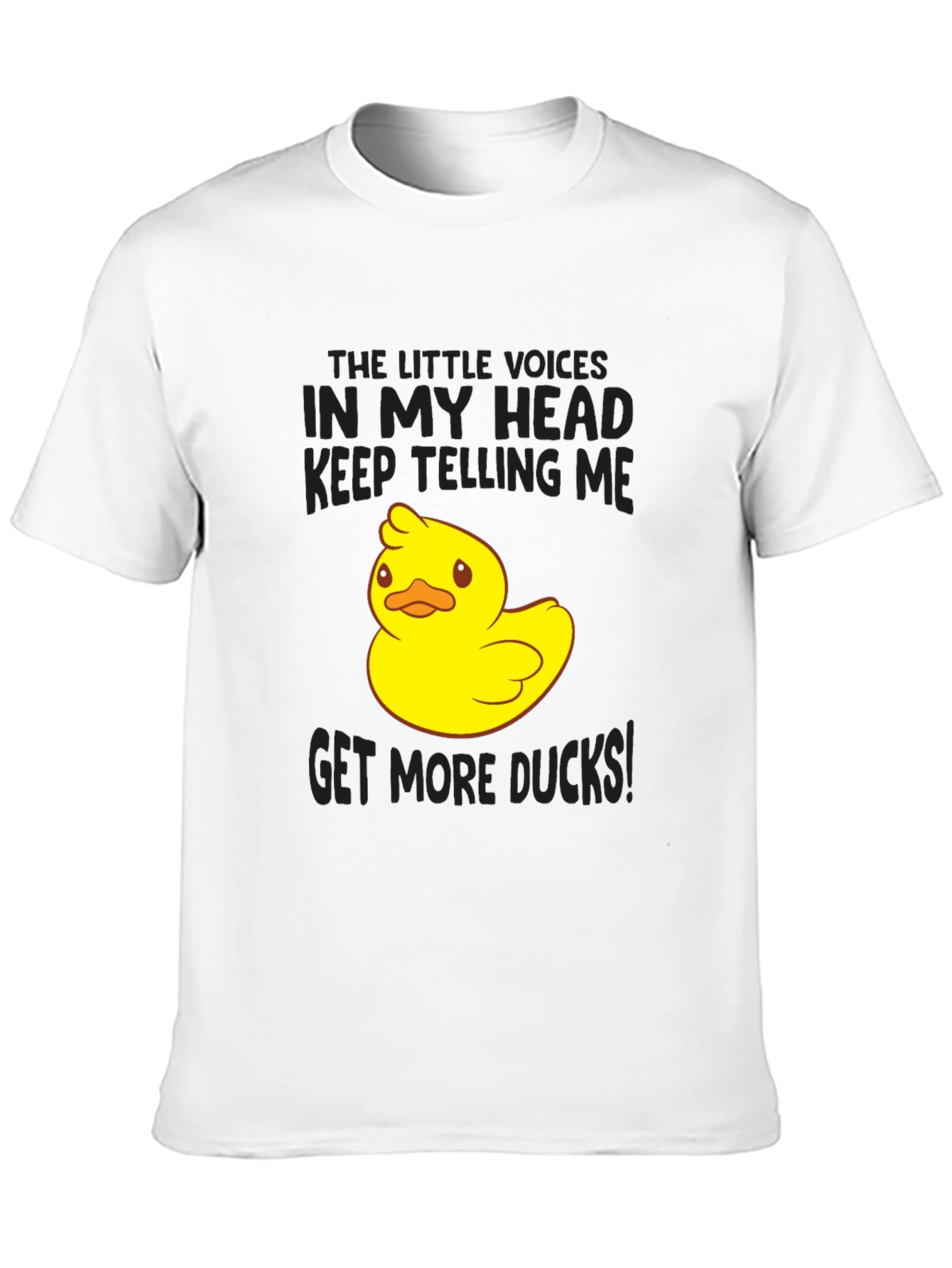 Funny Duck T-Shirt - Get More Ducks!