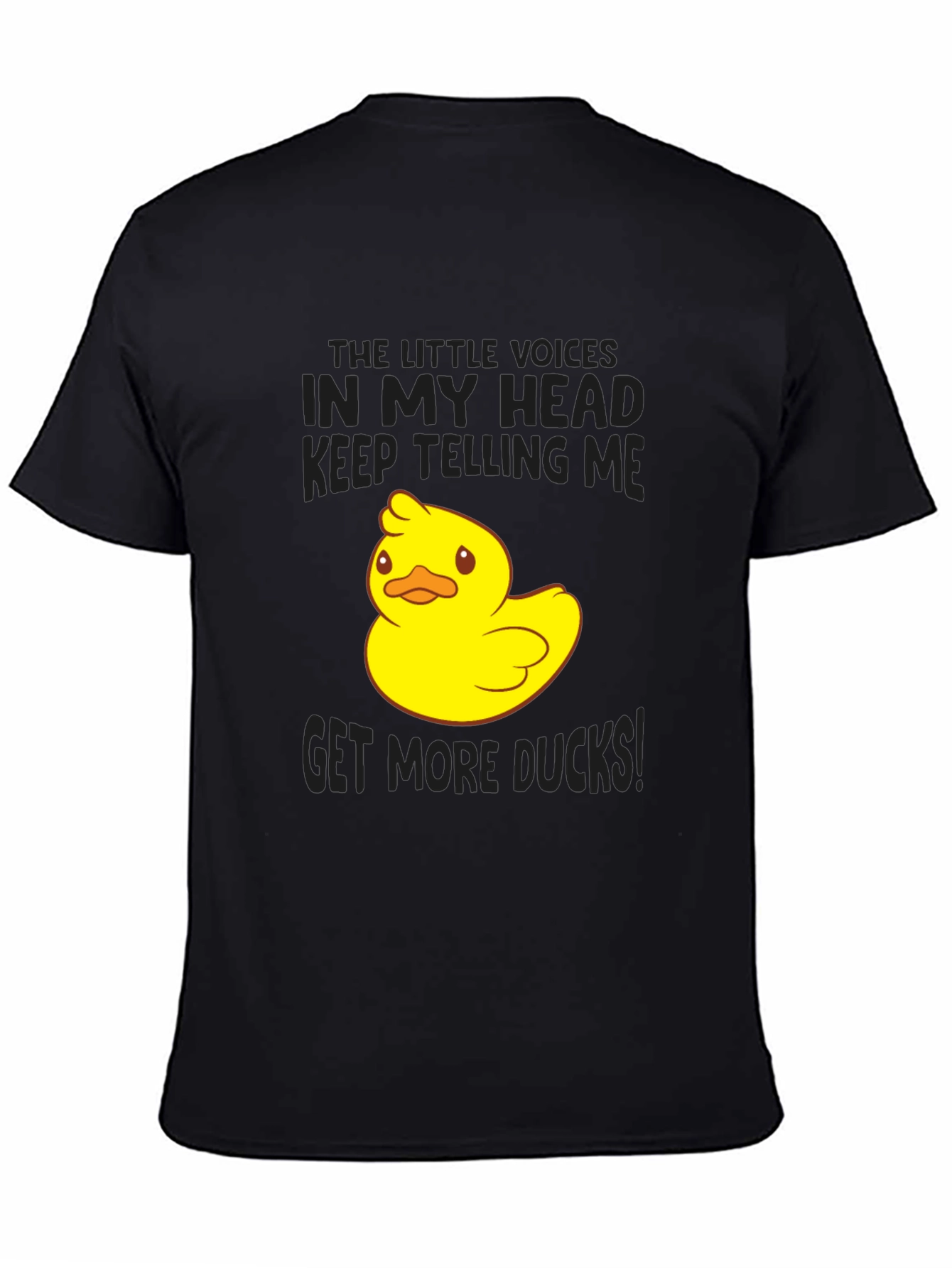 Funny Duck T-Shirt - Get More Ducks!