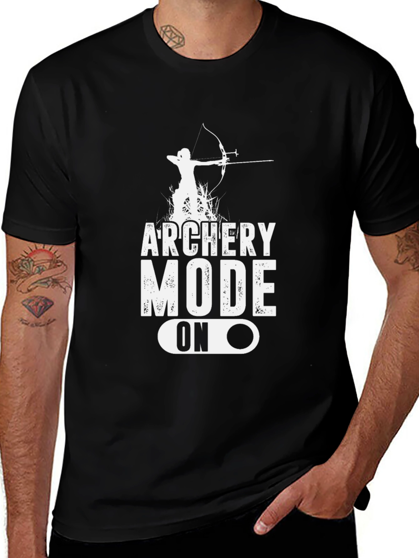 Archery Mode On Graphic Tee