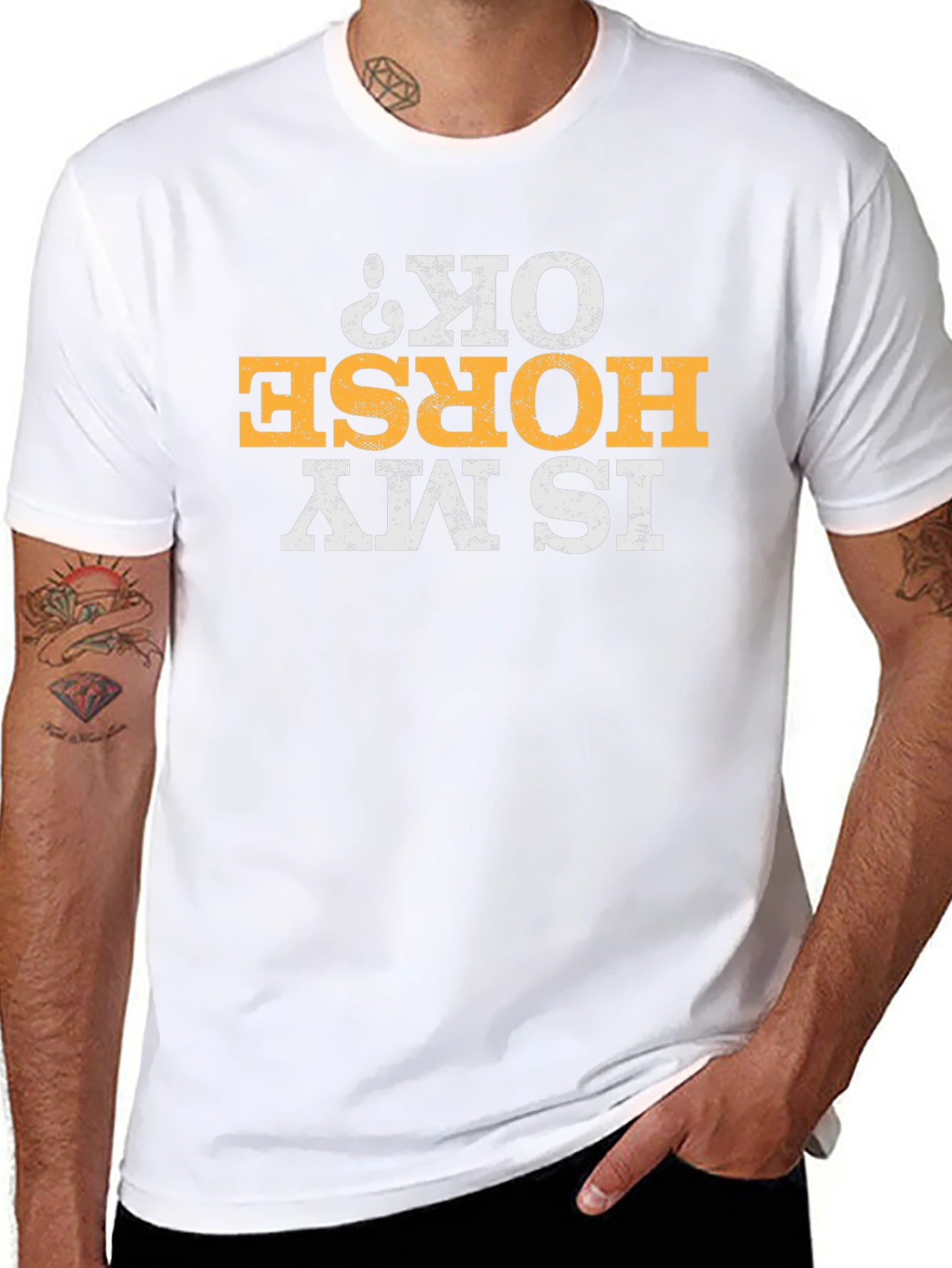 Is My Horse OK? Graphic Tee