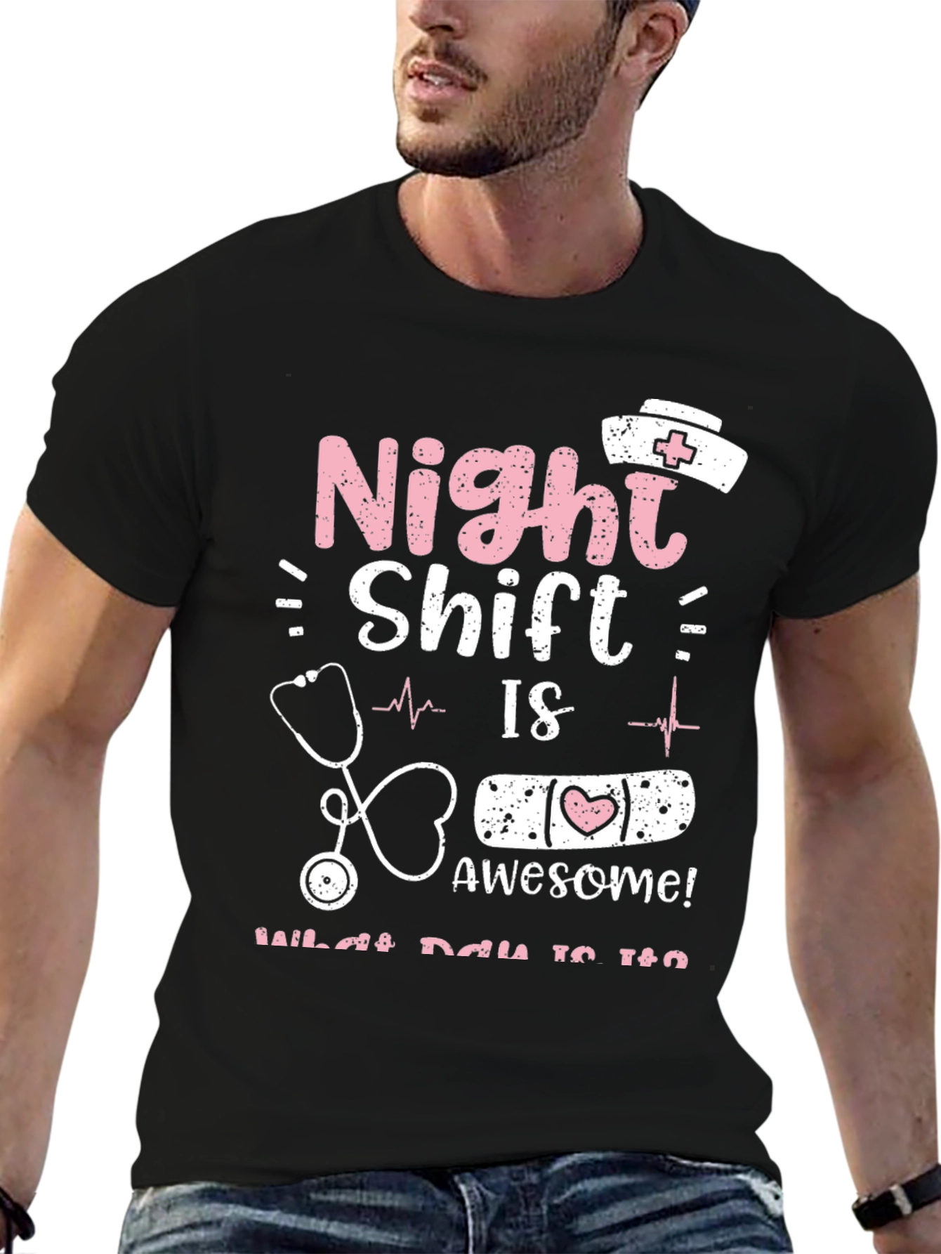 Night Shift Nurse T-Shirt
