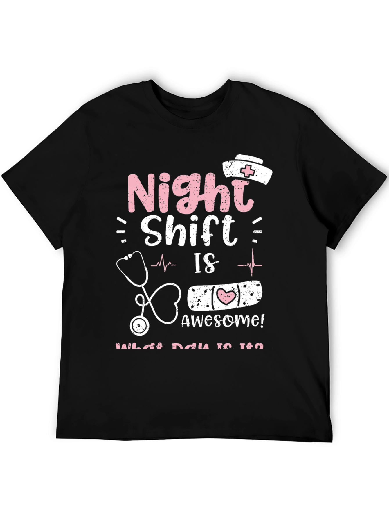 Night Shift Nurse T-Shirt