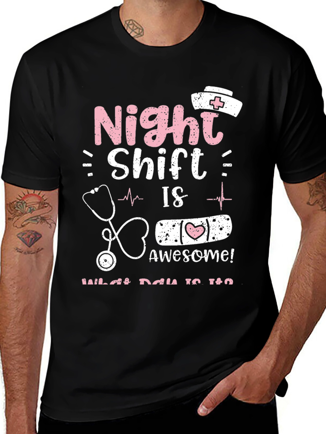 Night Shift Nurse T-Shirt