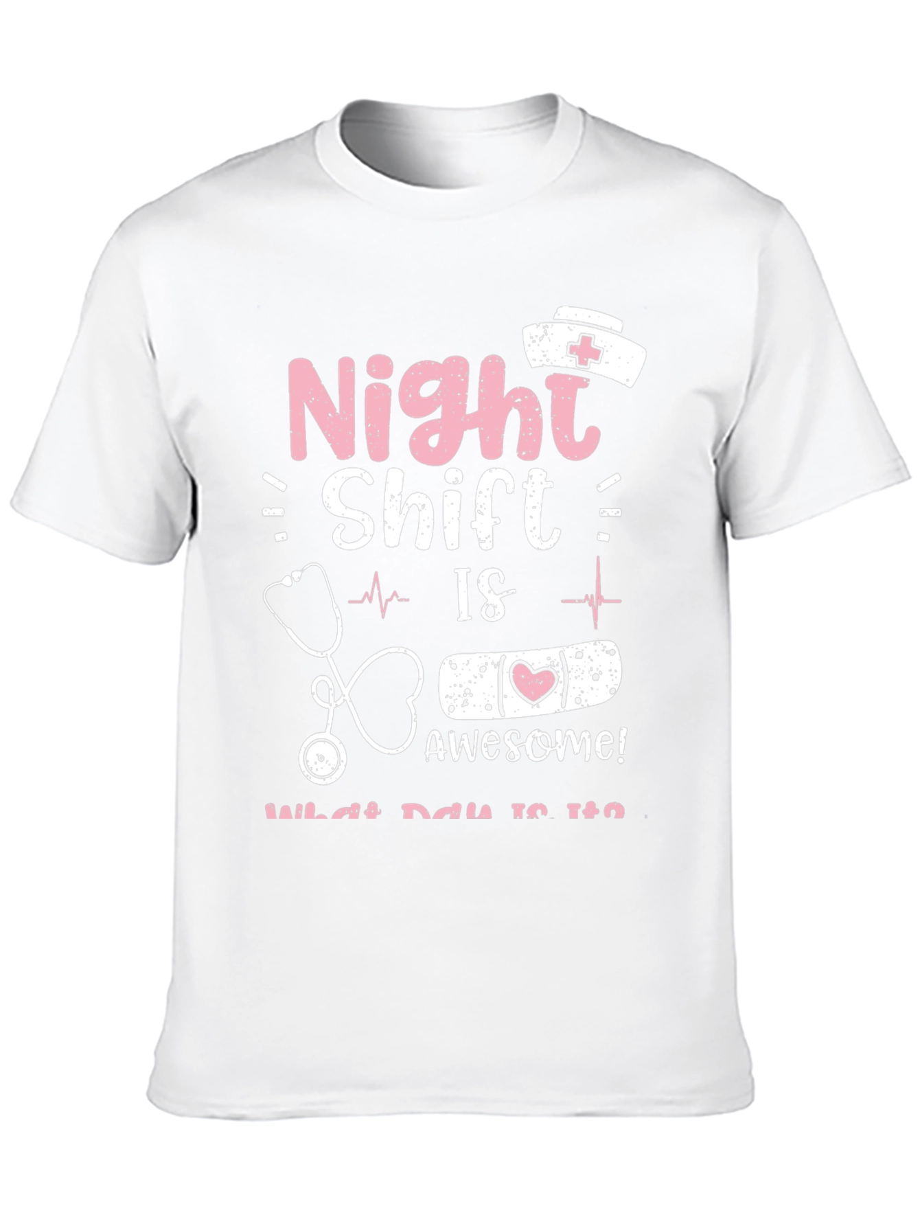 Night Shift Nurse T-Shirt