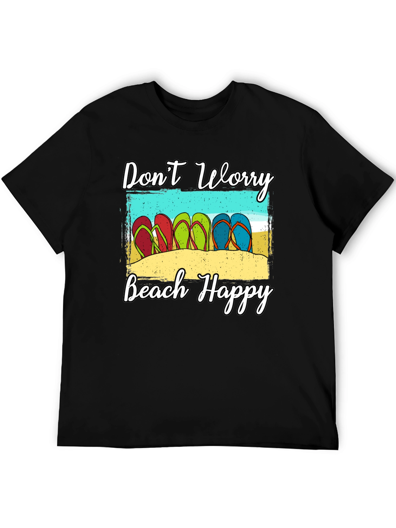 Dont Worry Beach Happy T-Shirt