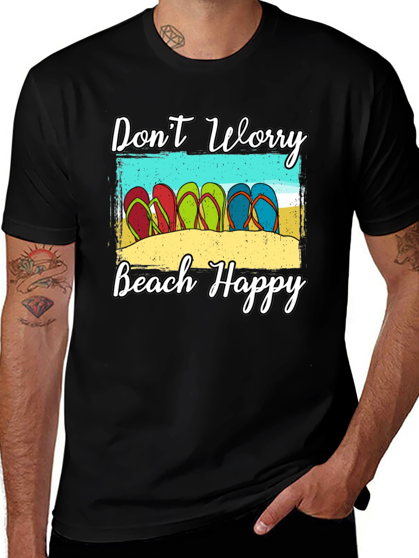 Dont Worry Beach Happy T-Shirt