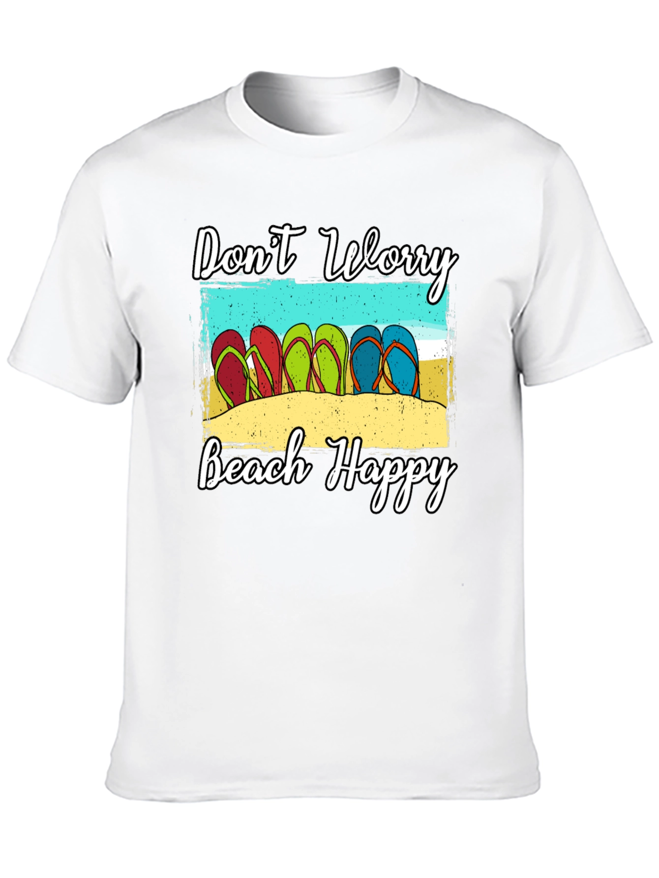 Dont Worry Beach Happy T-Shirt