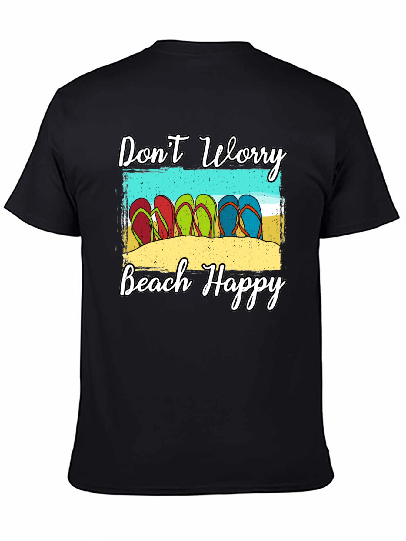 Dont Worry Beach Happy T-Shirt