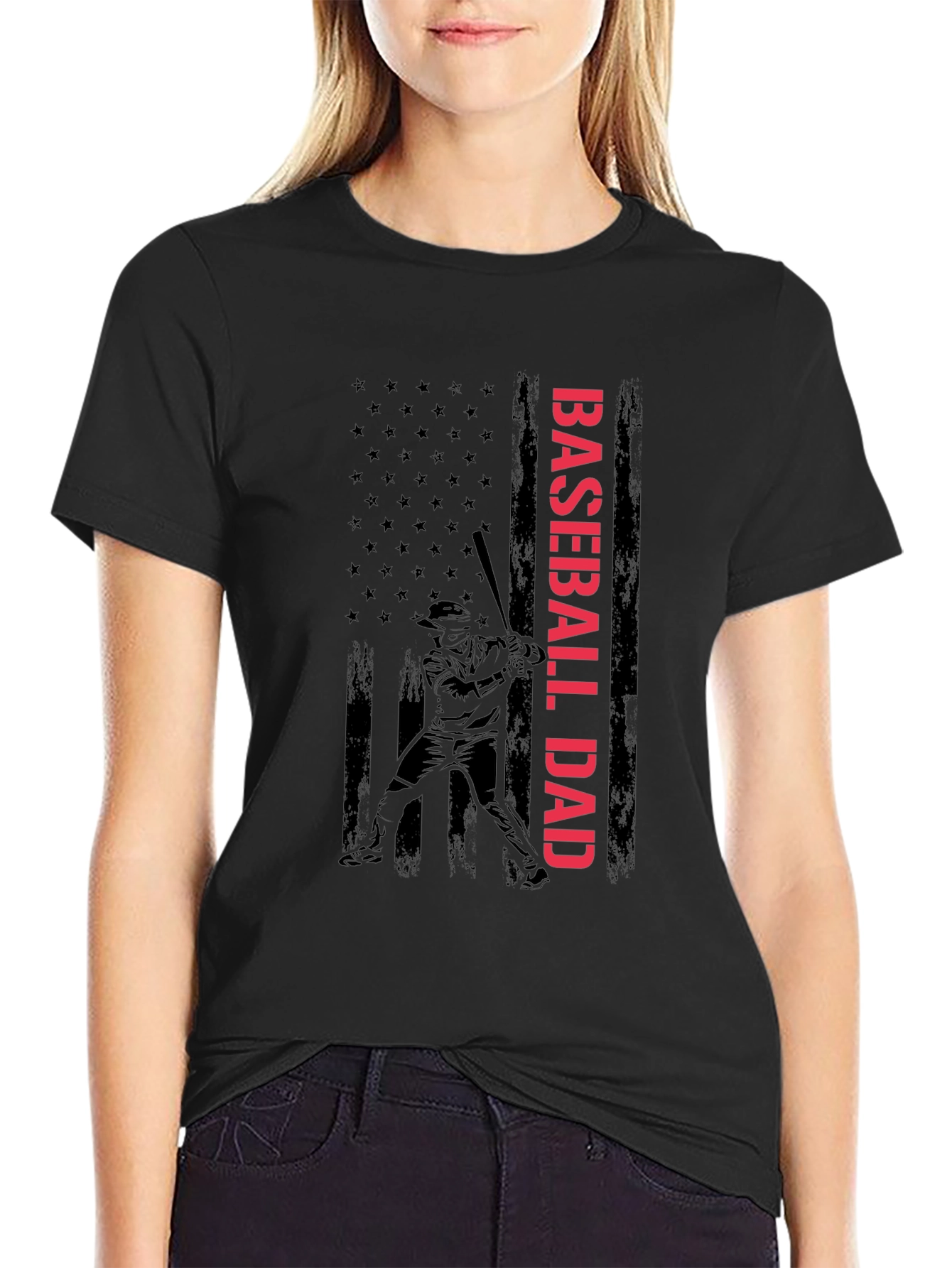 Baseball Dad Graphic Tee