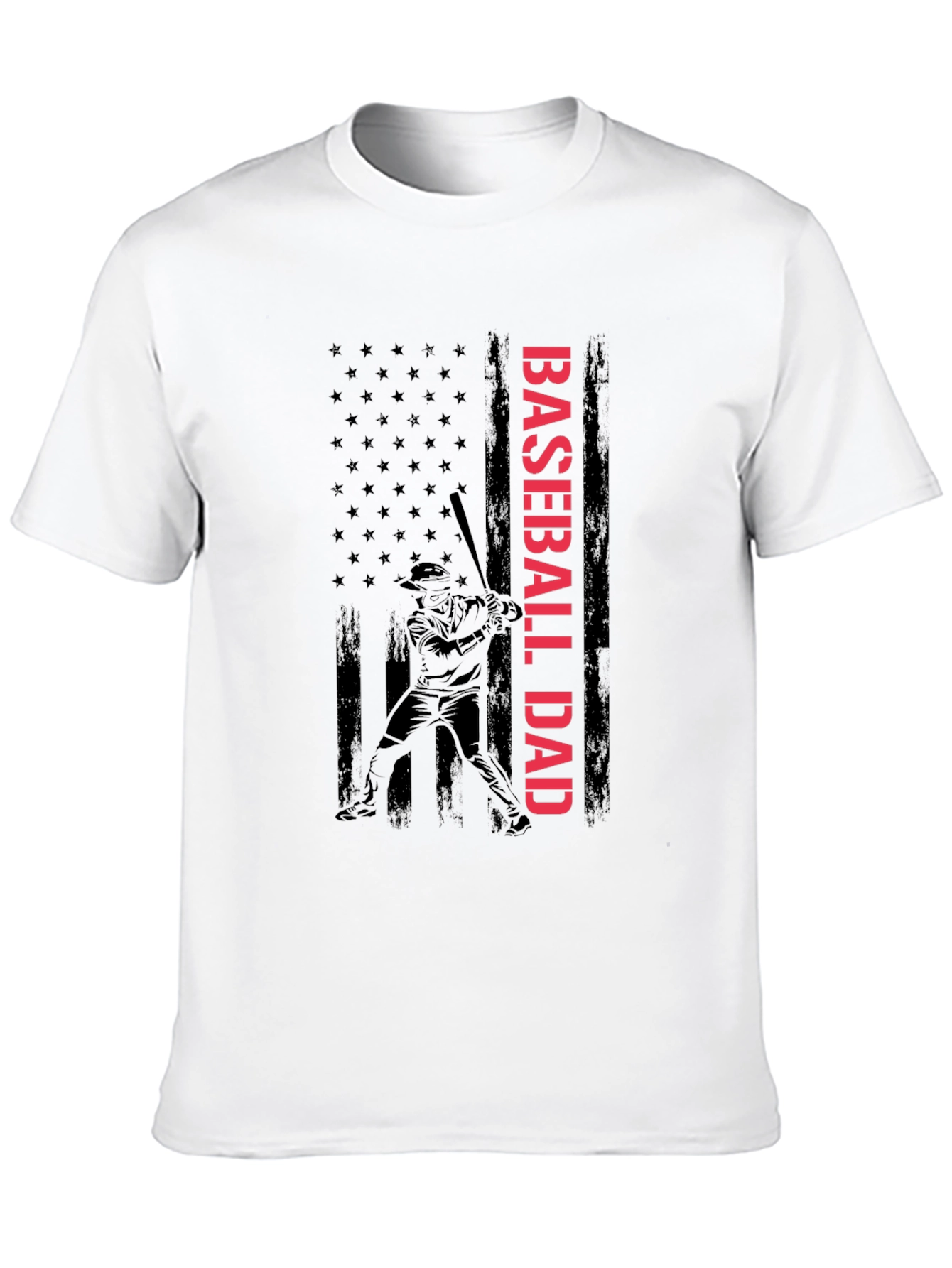 Baseball Dad Graphic Tee