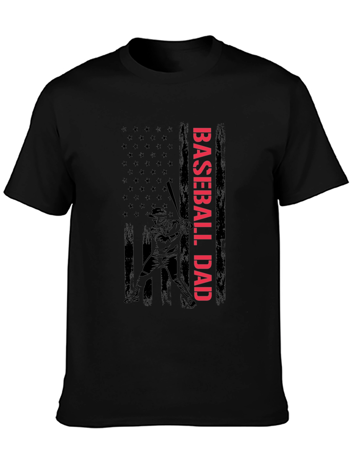 Baseball Dad Graphic Tee