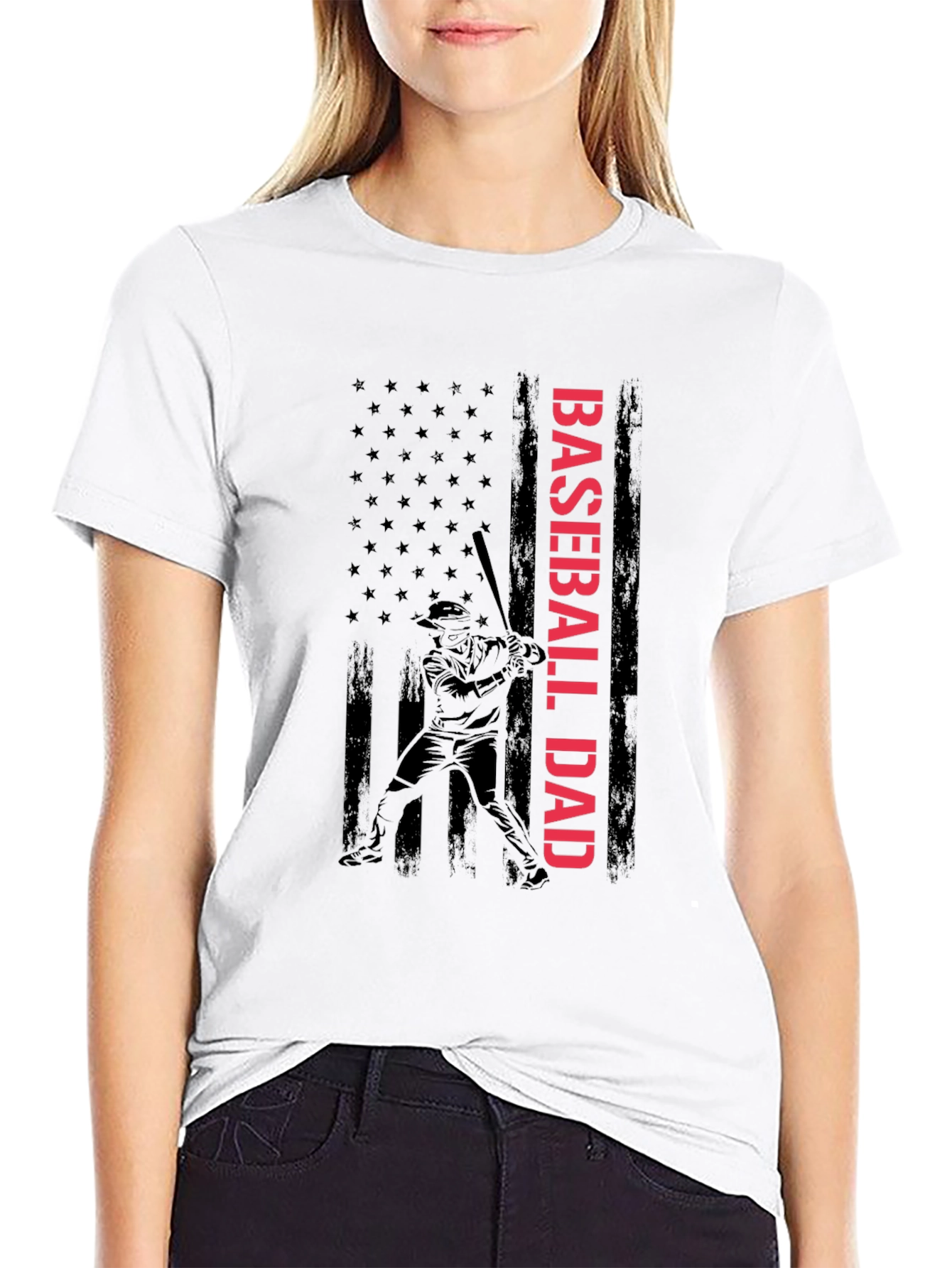 Baseball Dad Graphic Tee