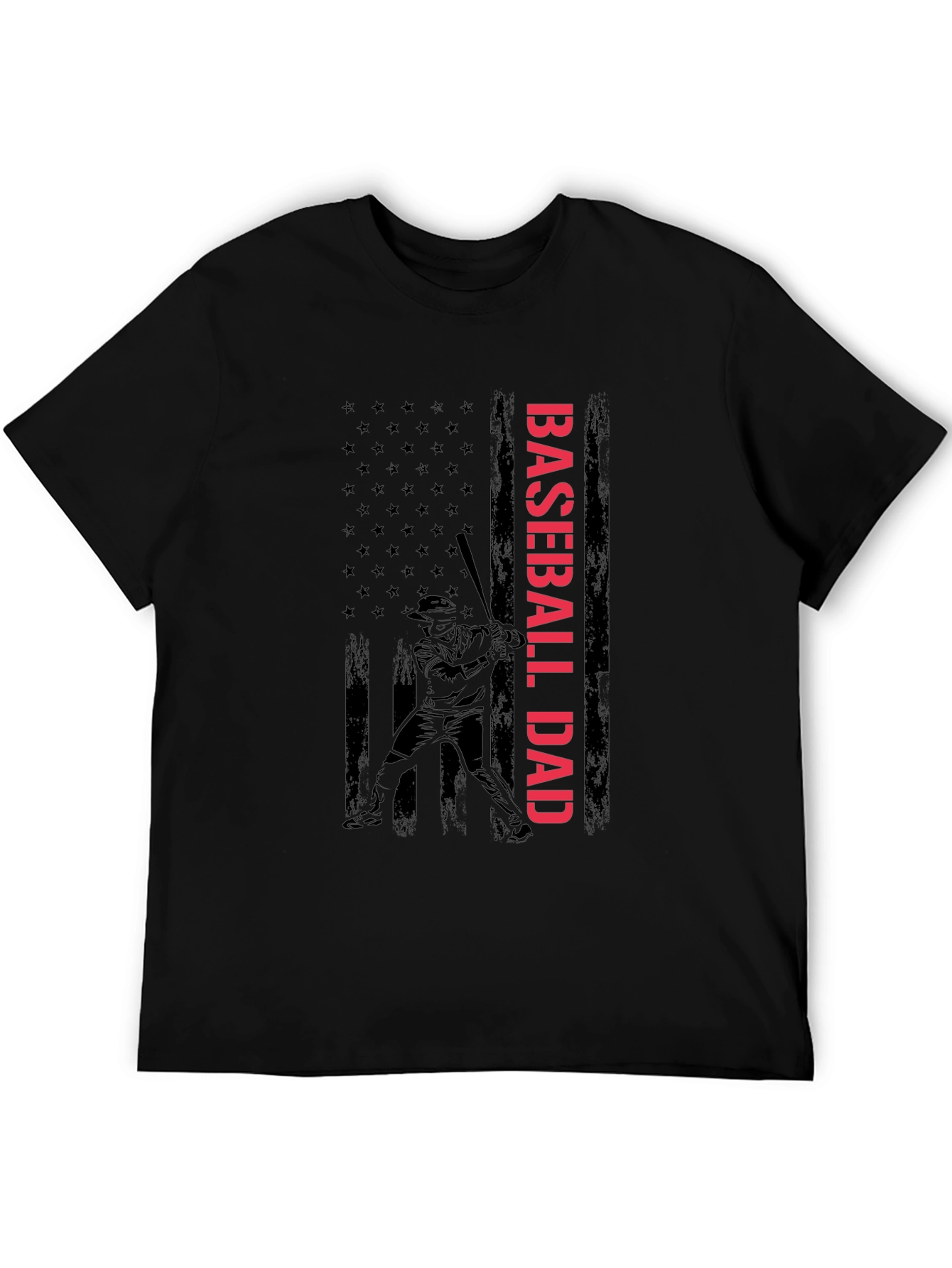 Baseball Dad Graphic Tee