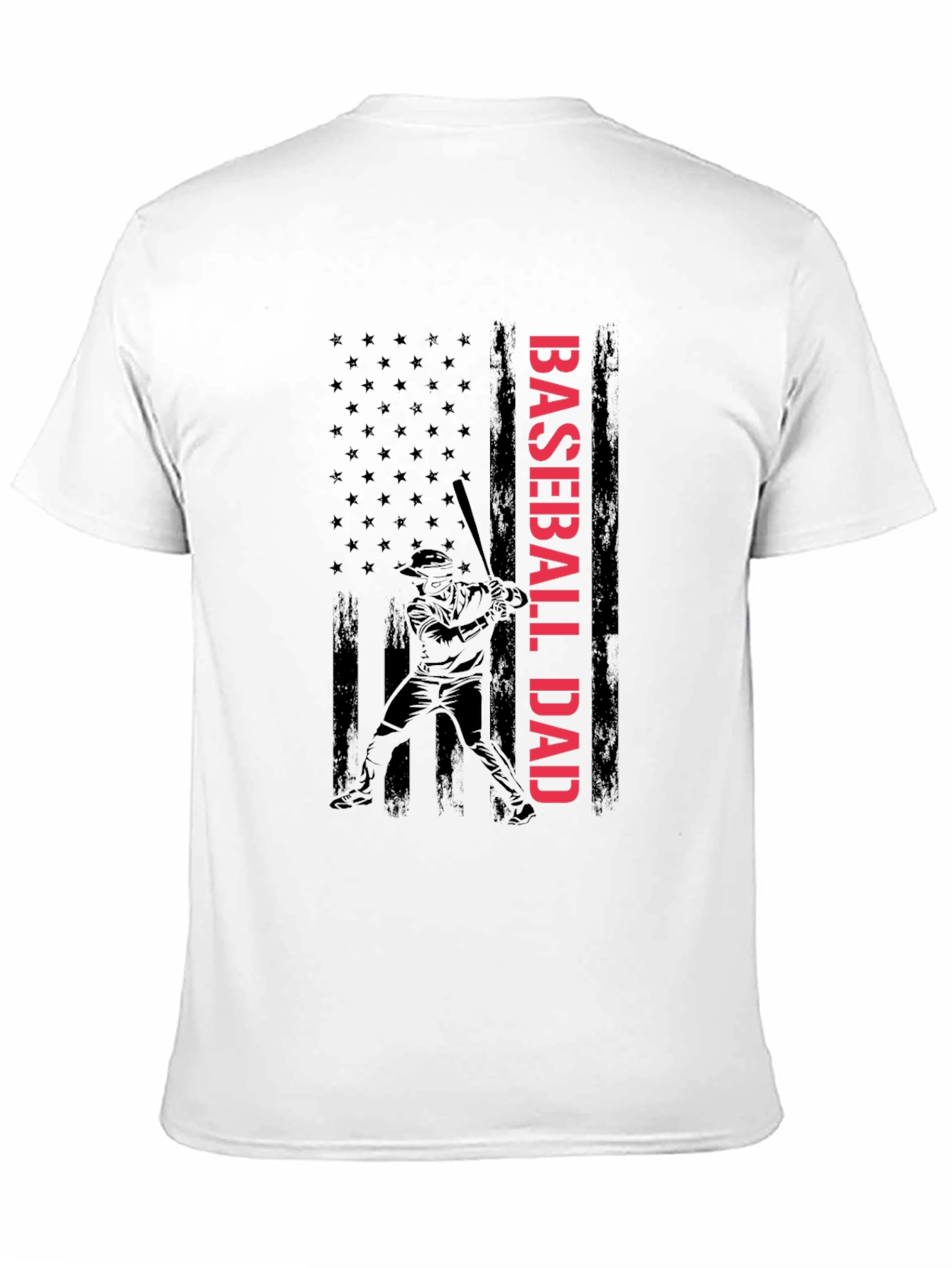 Baseball Dad Graphic Tee