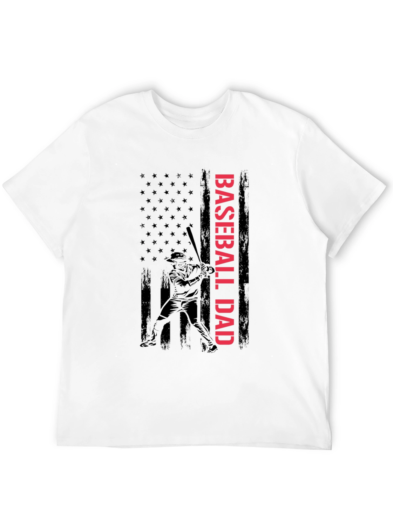 Baseball Dad Graphic Tee