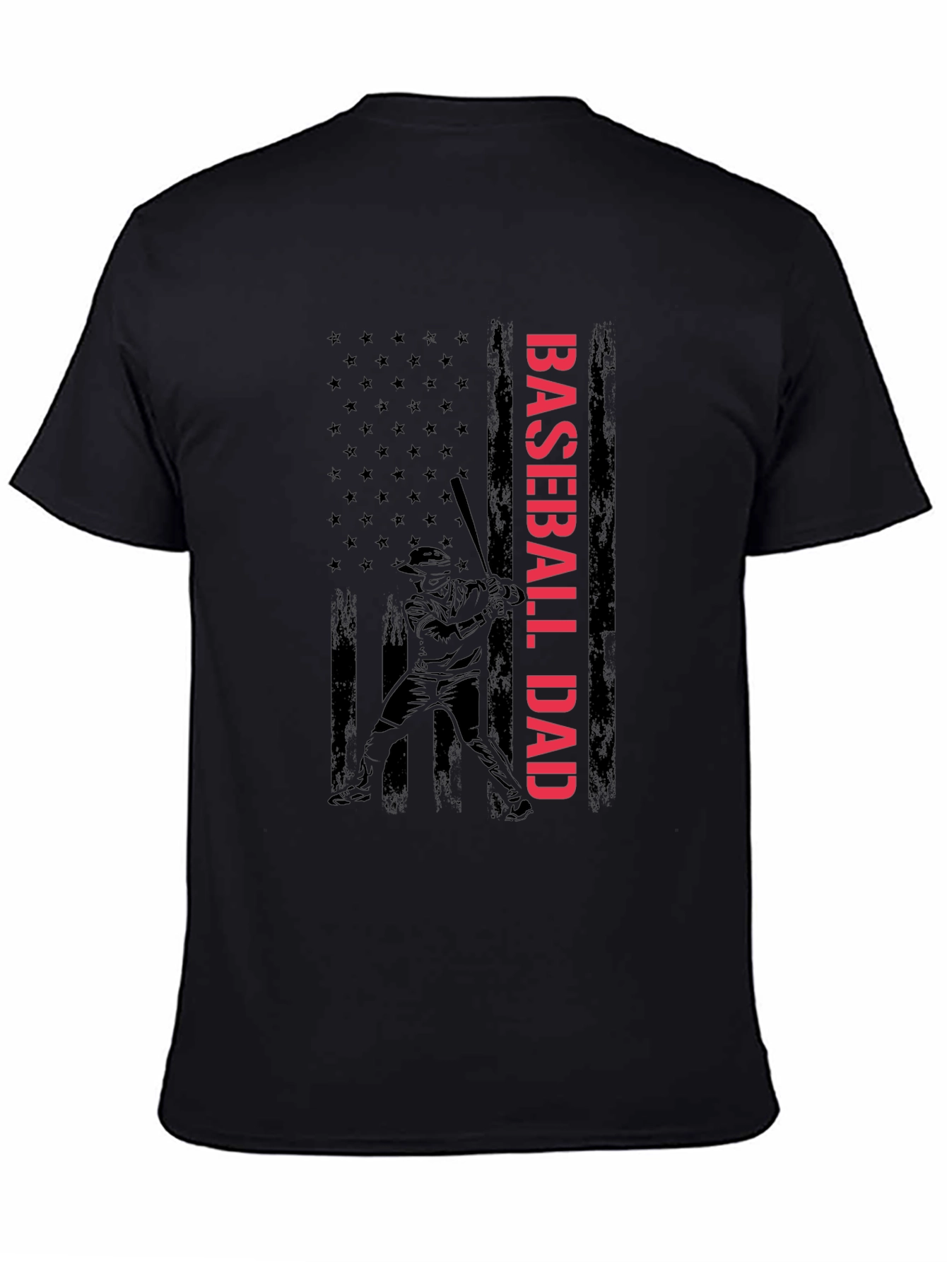 Baseball Dad Graphic Tee