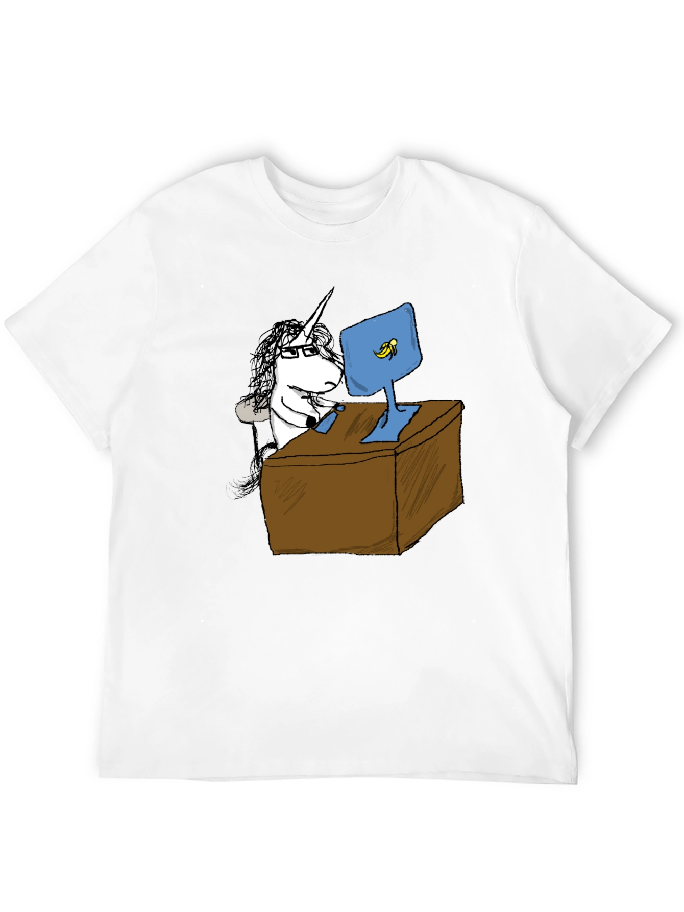 Unicorn Programmer Graphic Tee