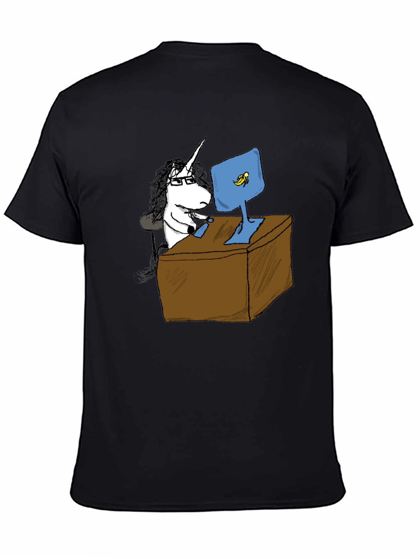 Unicorn Programmer Graphic Tee