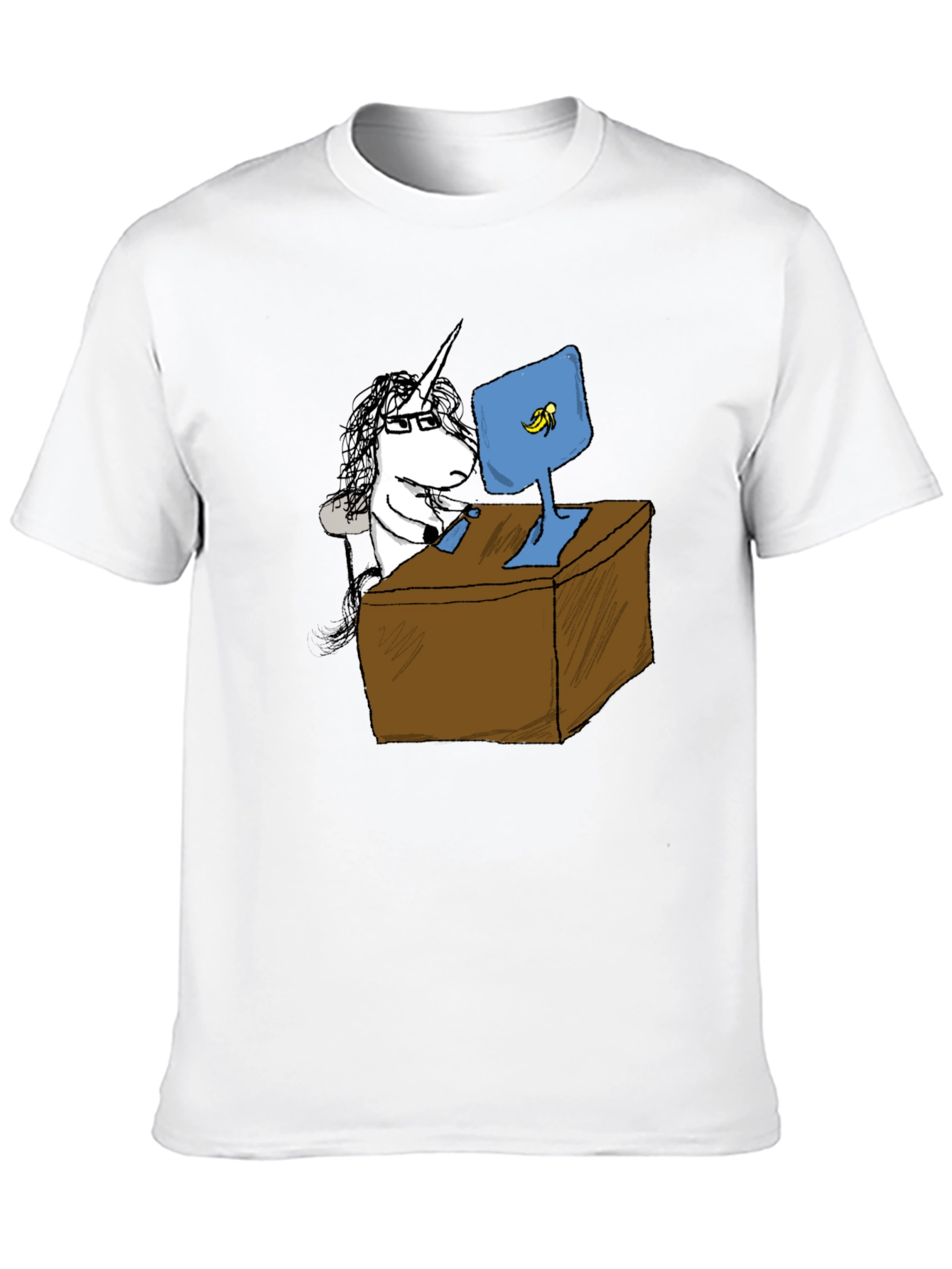 Unicorn Programmer Graphic Tee