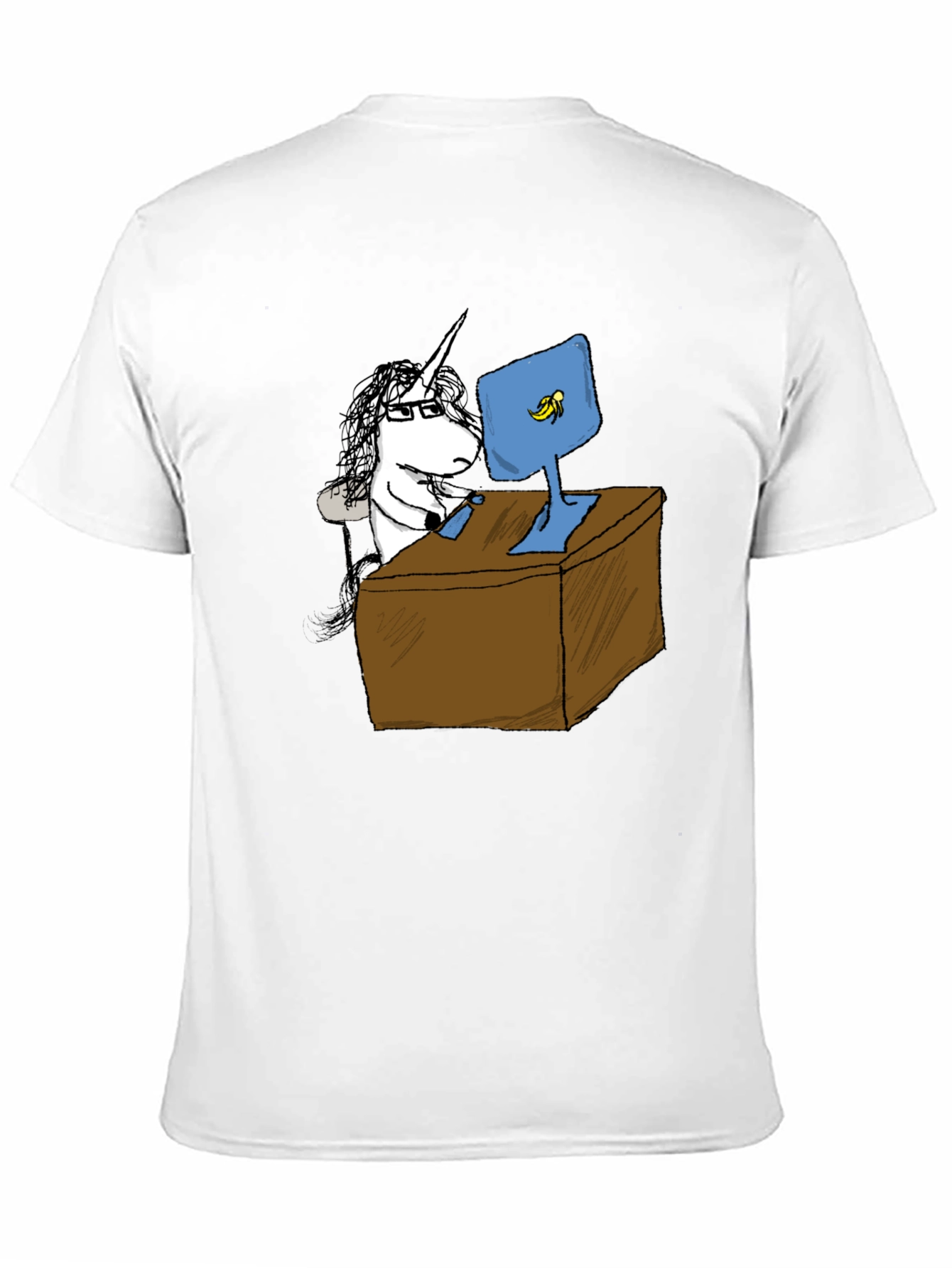 Unicorn Programmer Graphic Tee