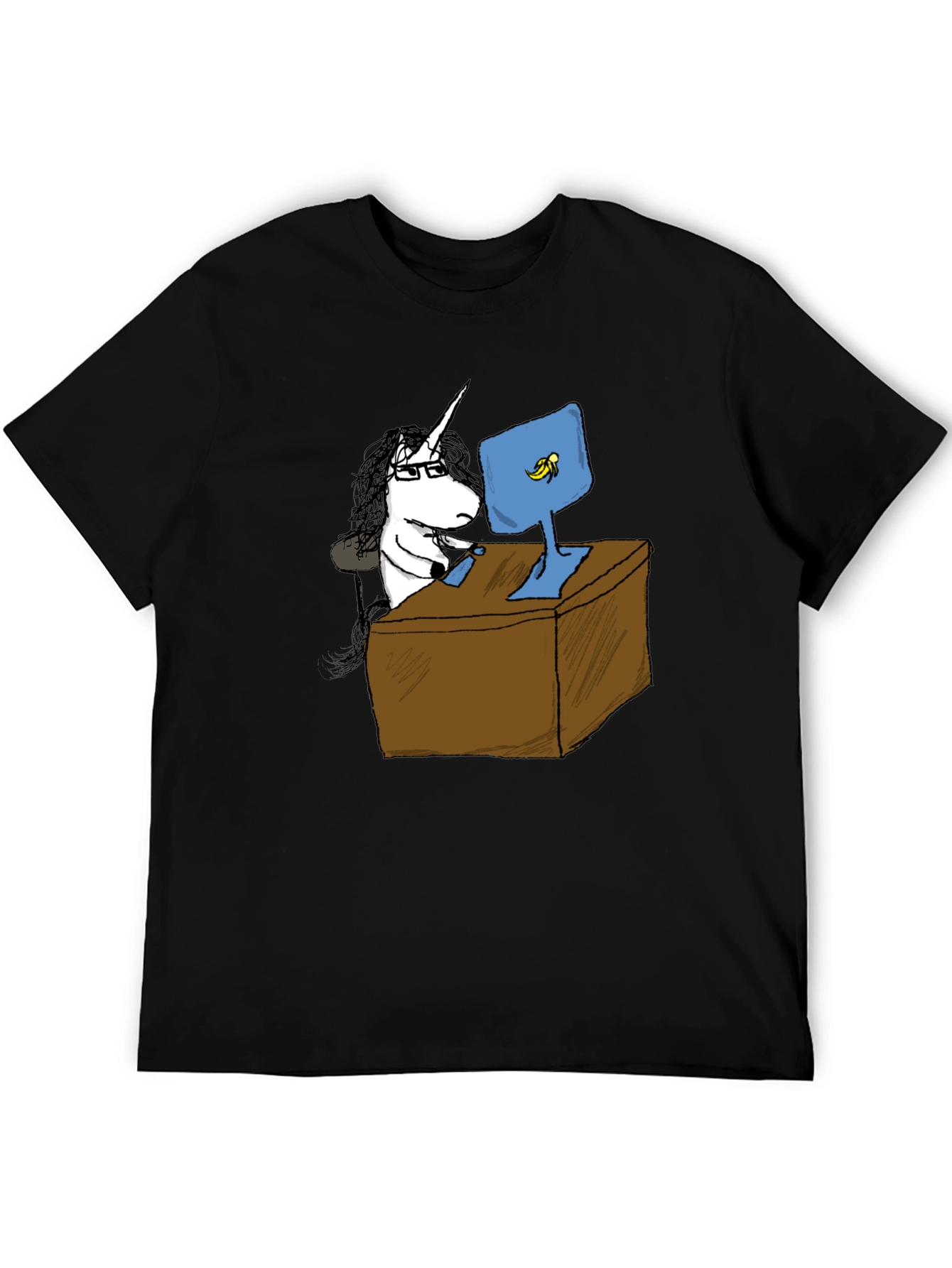 Unicorn Programmer Graphic Tee