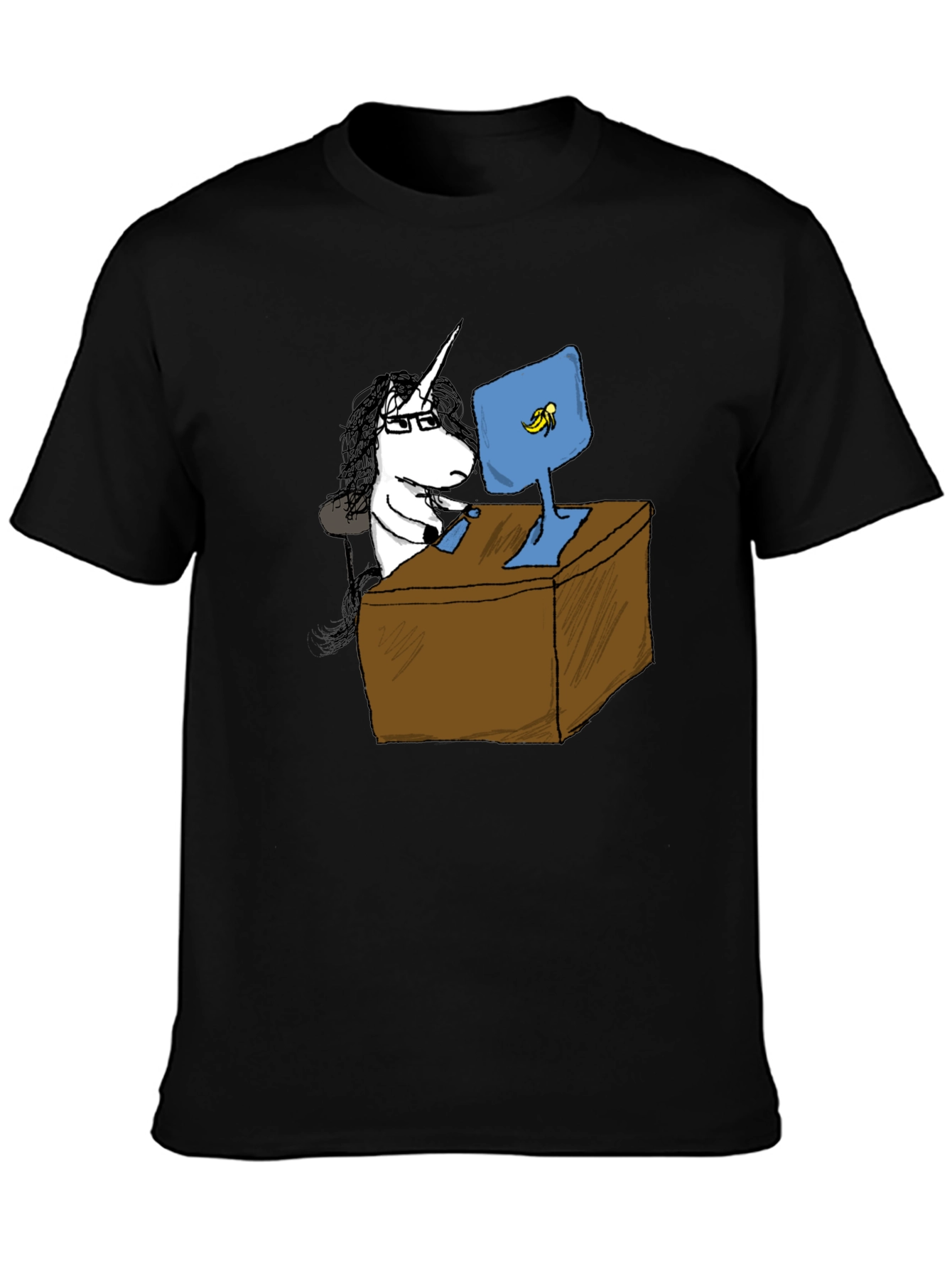Unicorn Programmer Graphic Tee