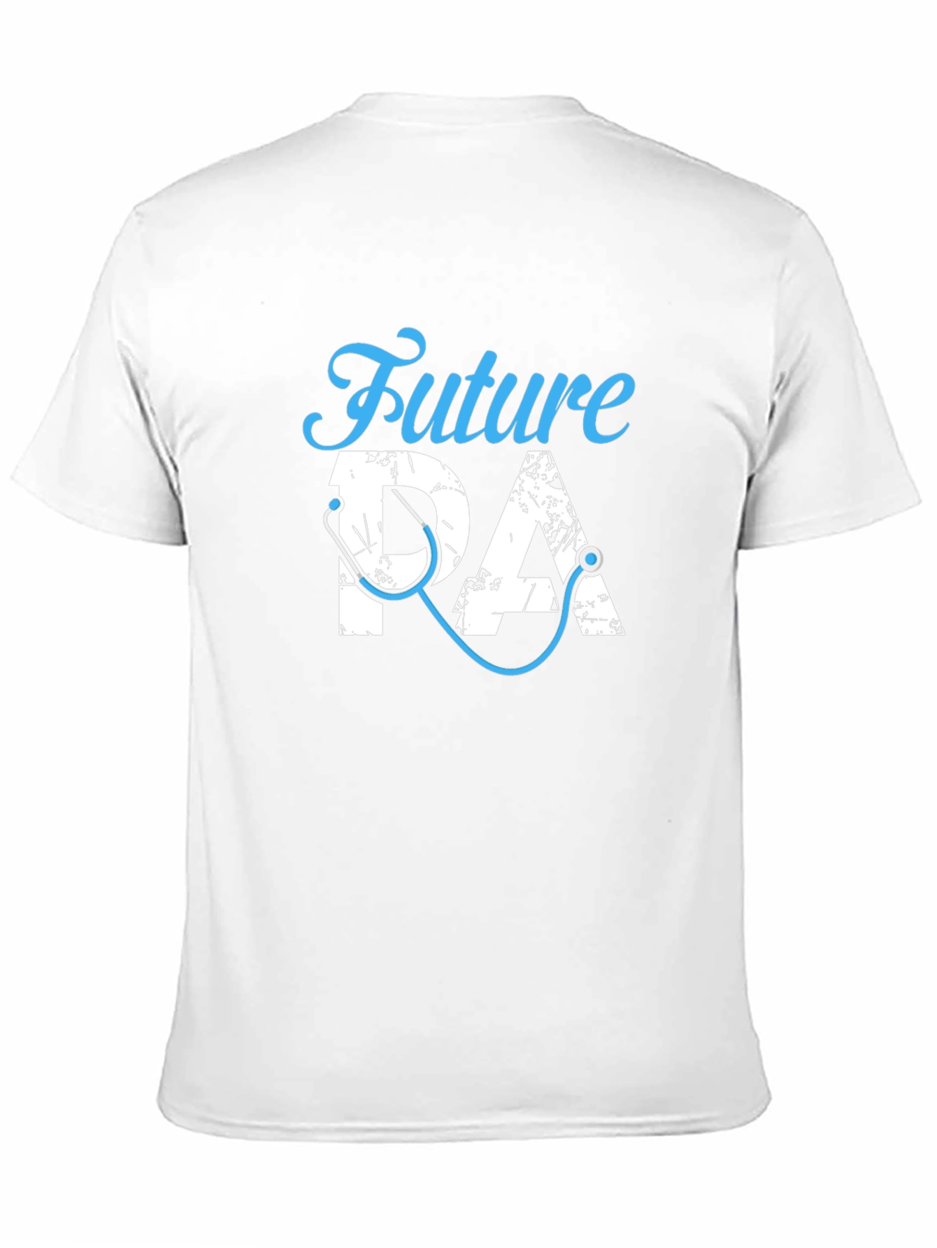 Future PA Stethoscope Black T-Shirt