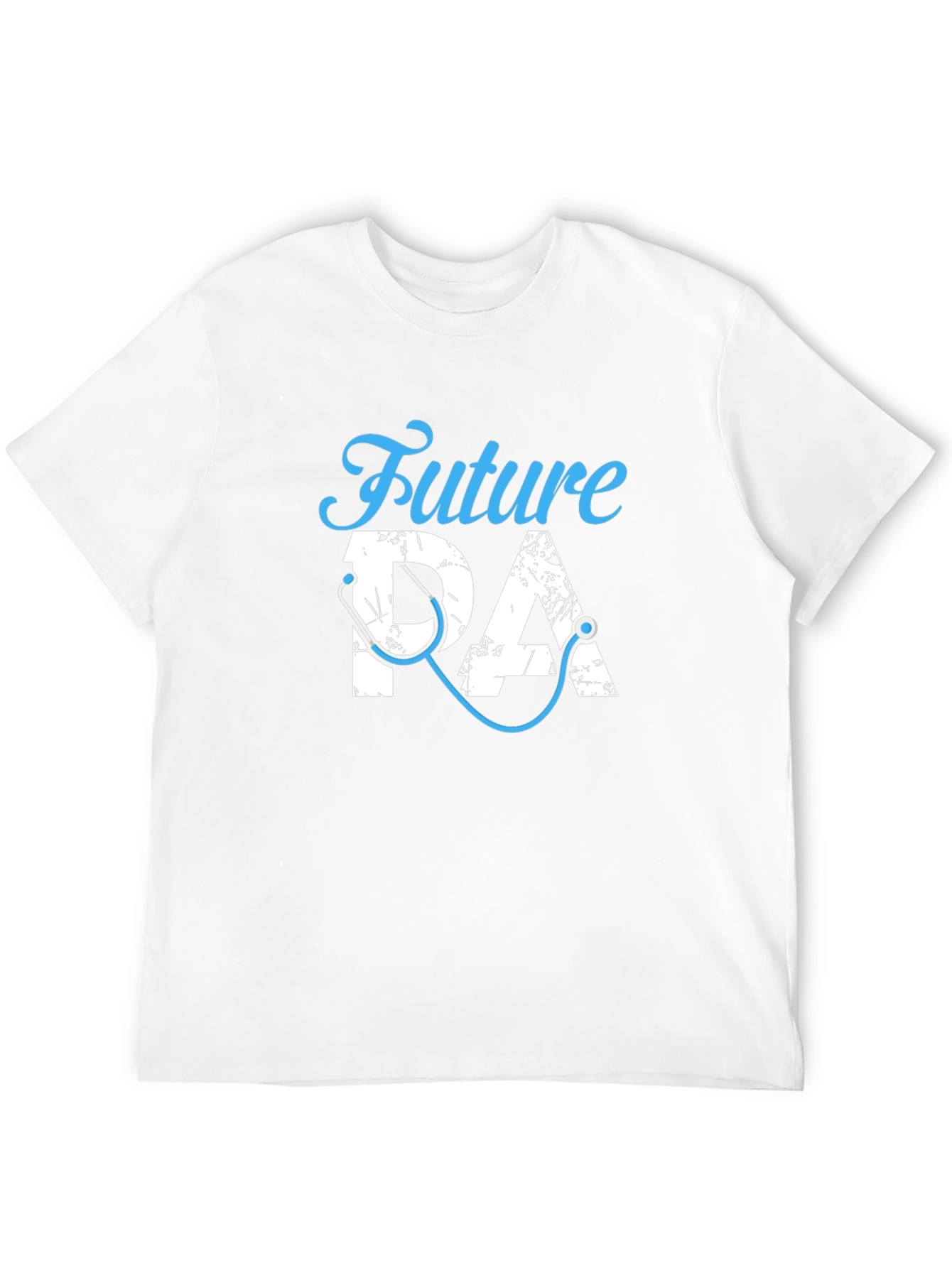 Future PA Stethoscope Black T-Shirt