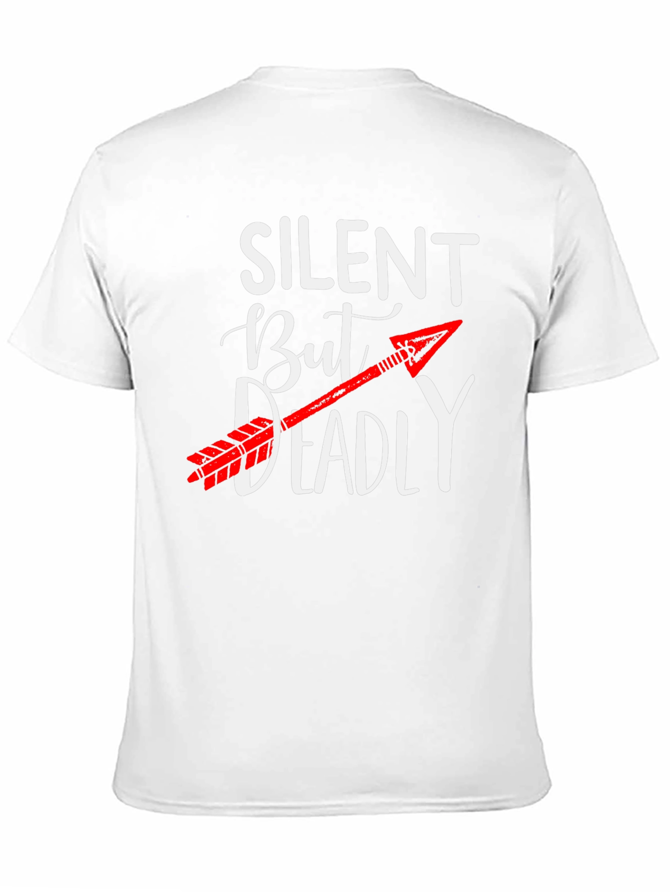 Silent But Deadly Arrow Graphic Tee