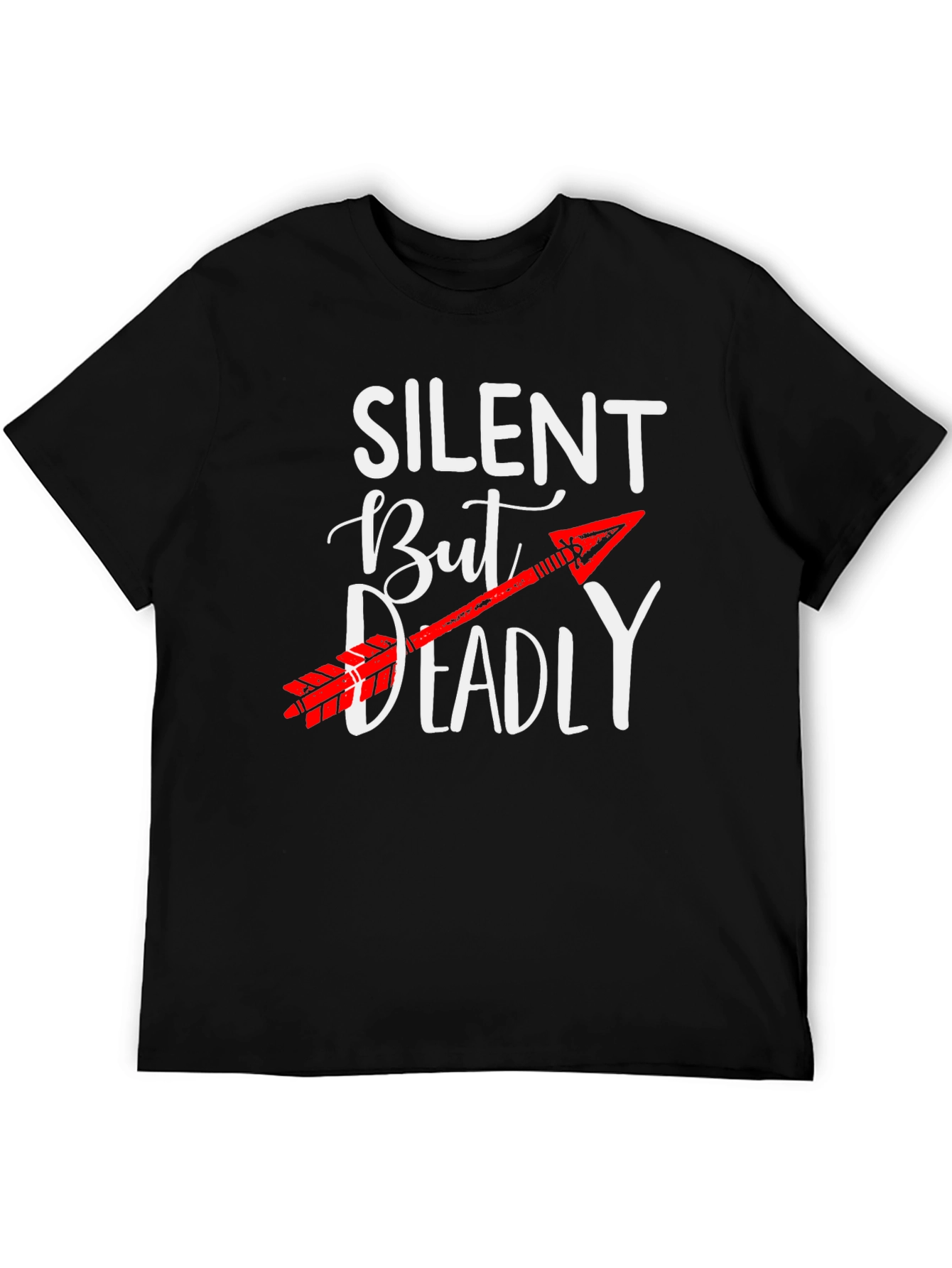 Silent But Deadly Arrow Graphic Tee
