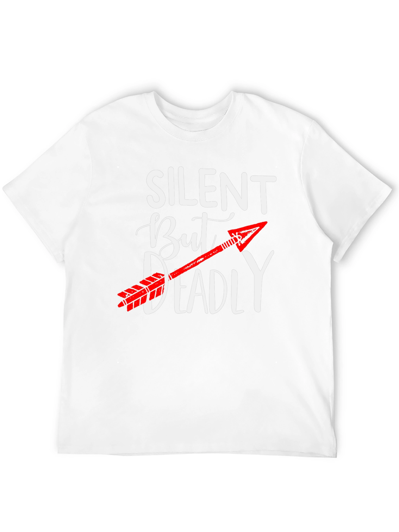 Silent But Deadly Arrow Graphic Tee