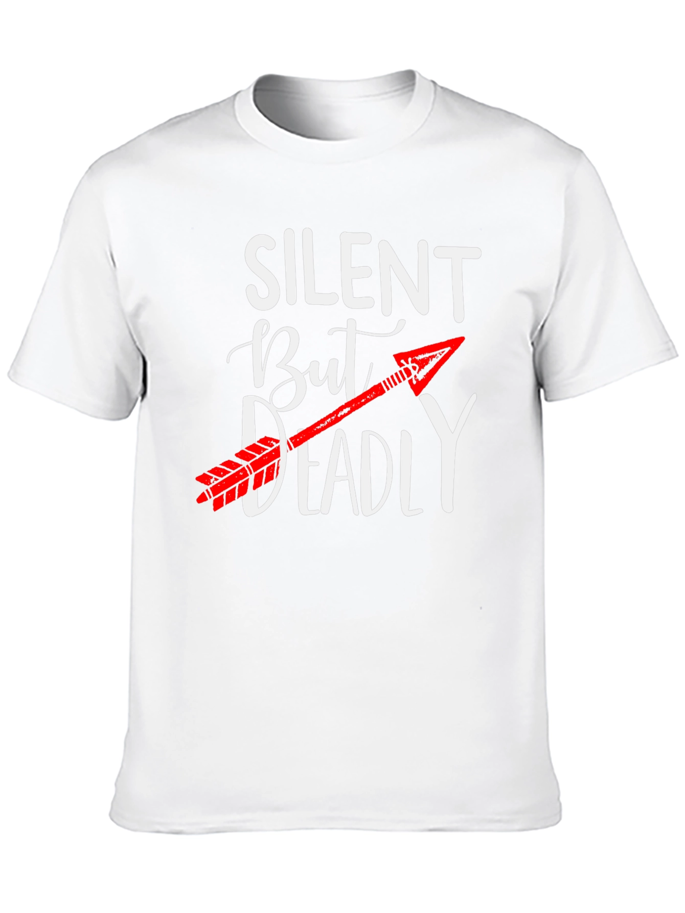 Silent But Deadly Arrow Graphic Tee