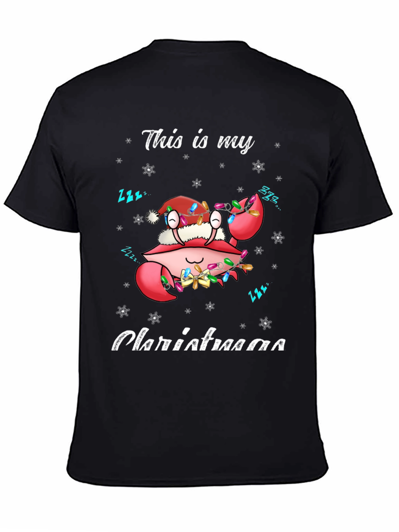 Crabby Christmas T-Shirt