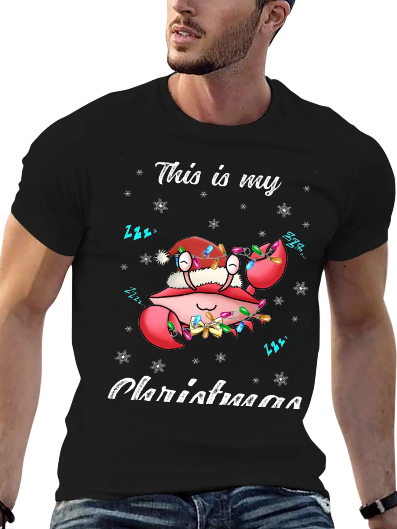 Crabby Christmas T-Shirt