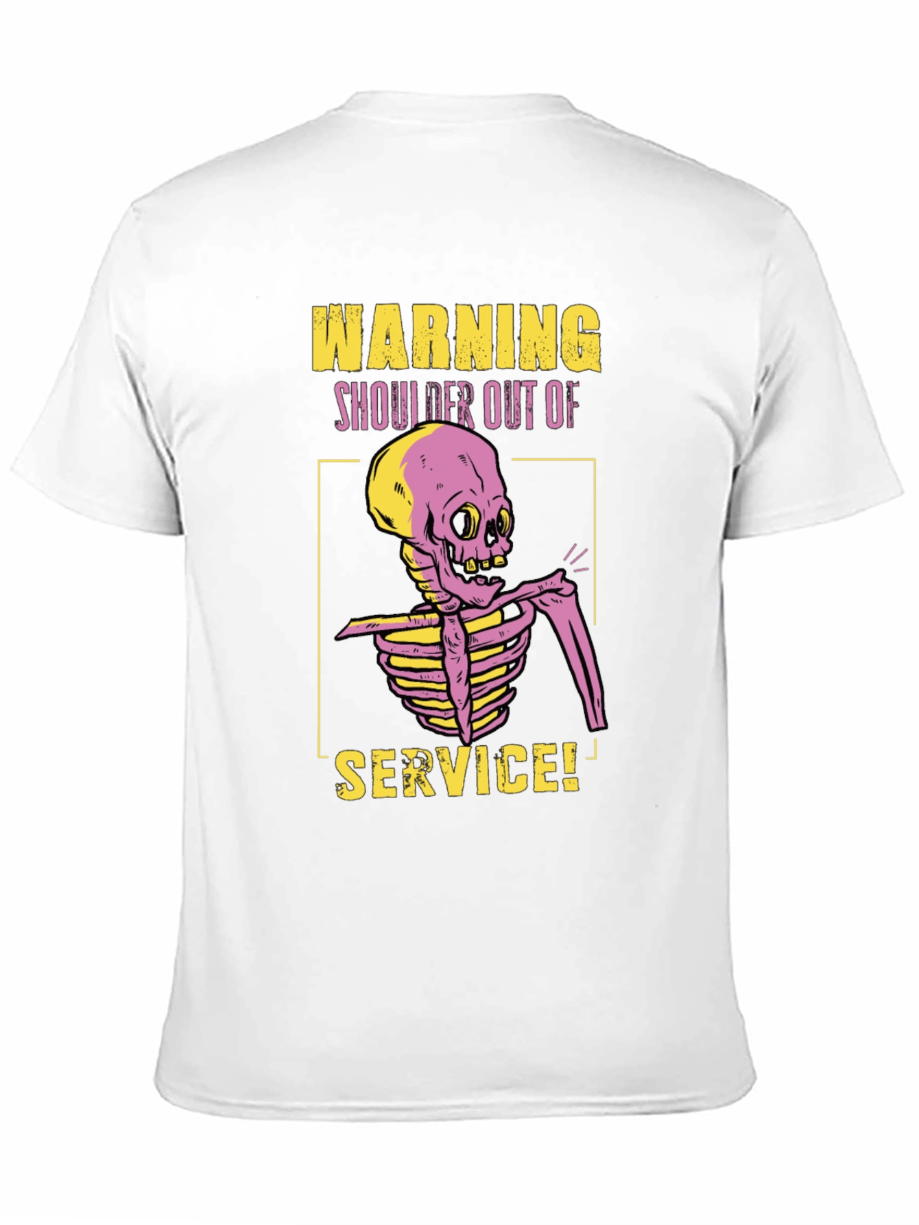 Warning Shoulder Out of Service T-Shirt