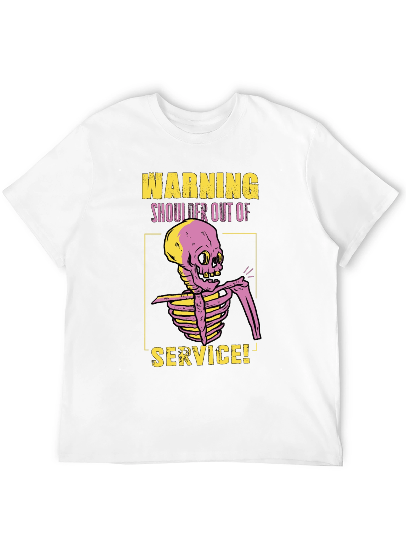Warning Shoulder Out of Service T-Shirt