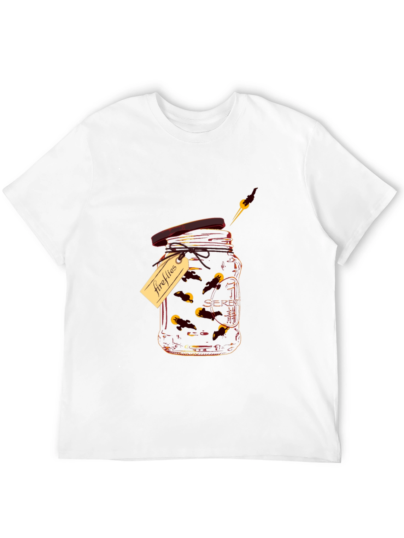 Fireflies in a Jar Graphic T-Shirt