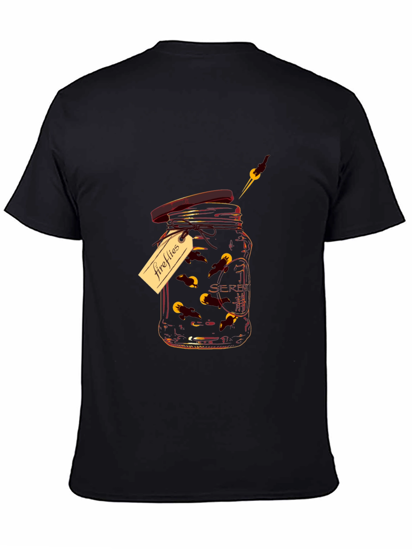 Fireflies in a Jar Graphic T-Shirt