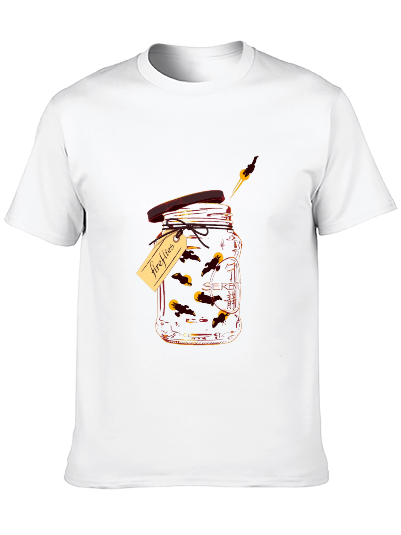 Fireflies in a Jar Graphic T-Shirt