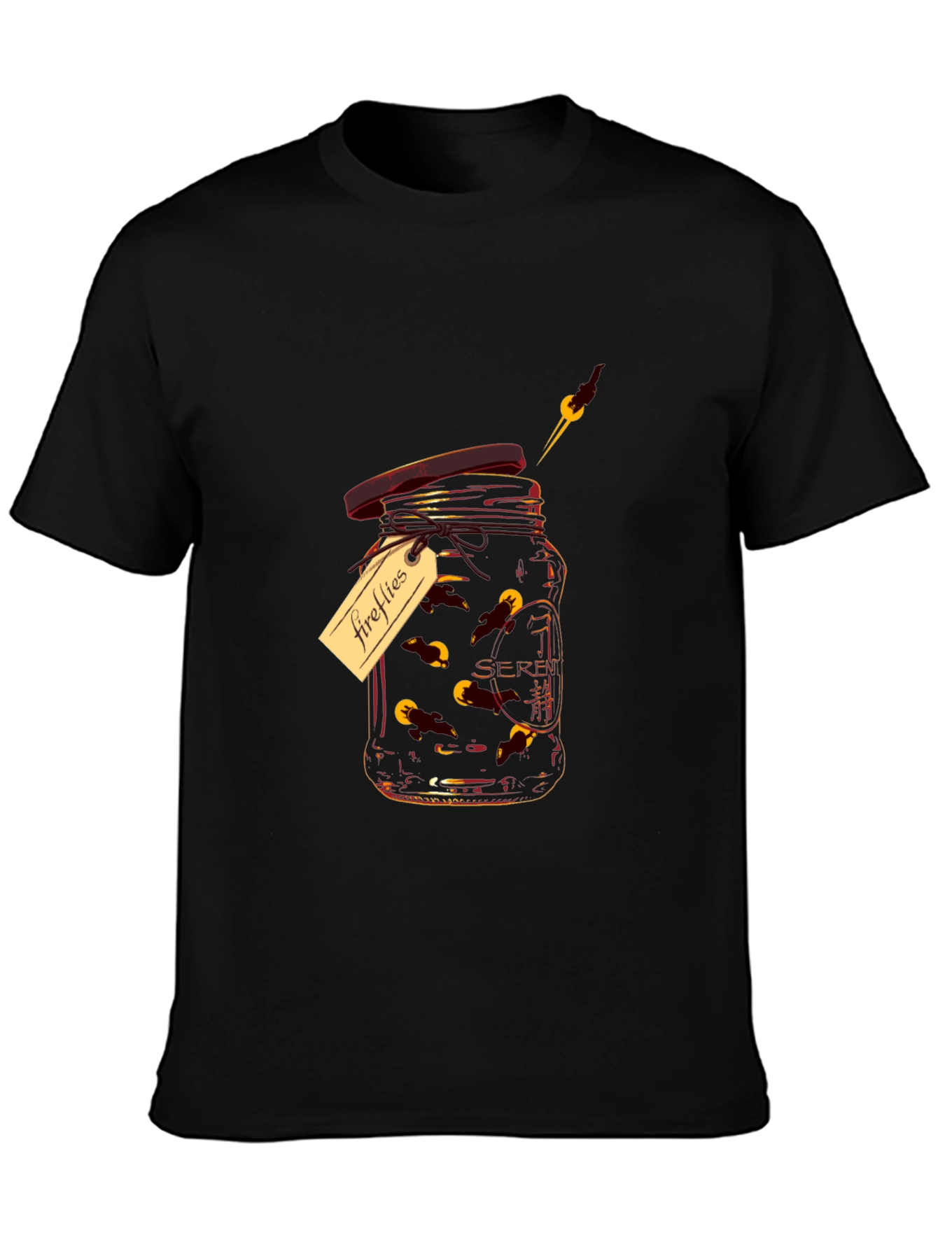 Fireflies in a Jar Graphic T-Shirt
