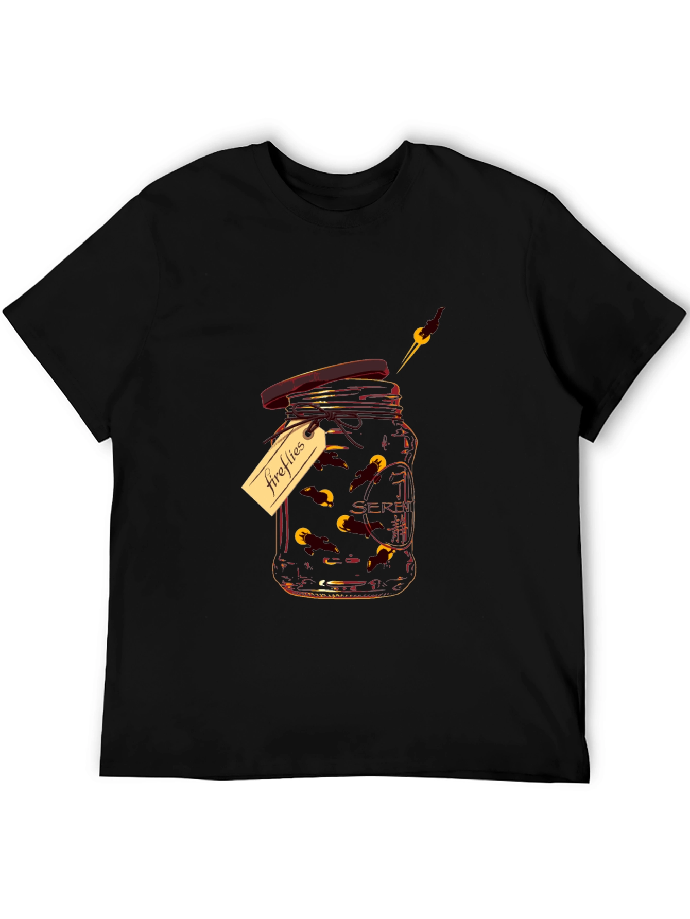 Fireflies in a Jar Graphic T-Shirt