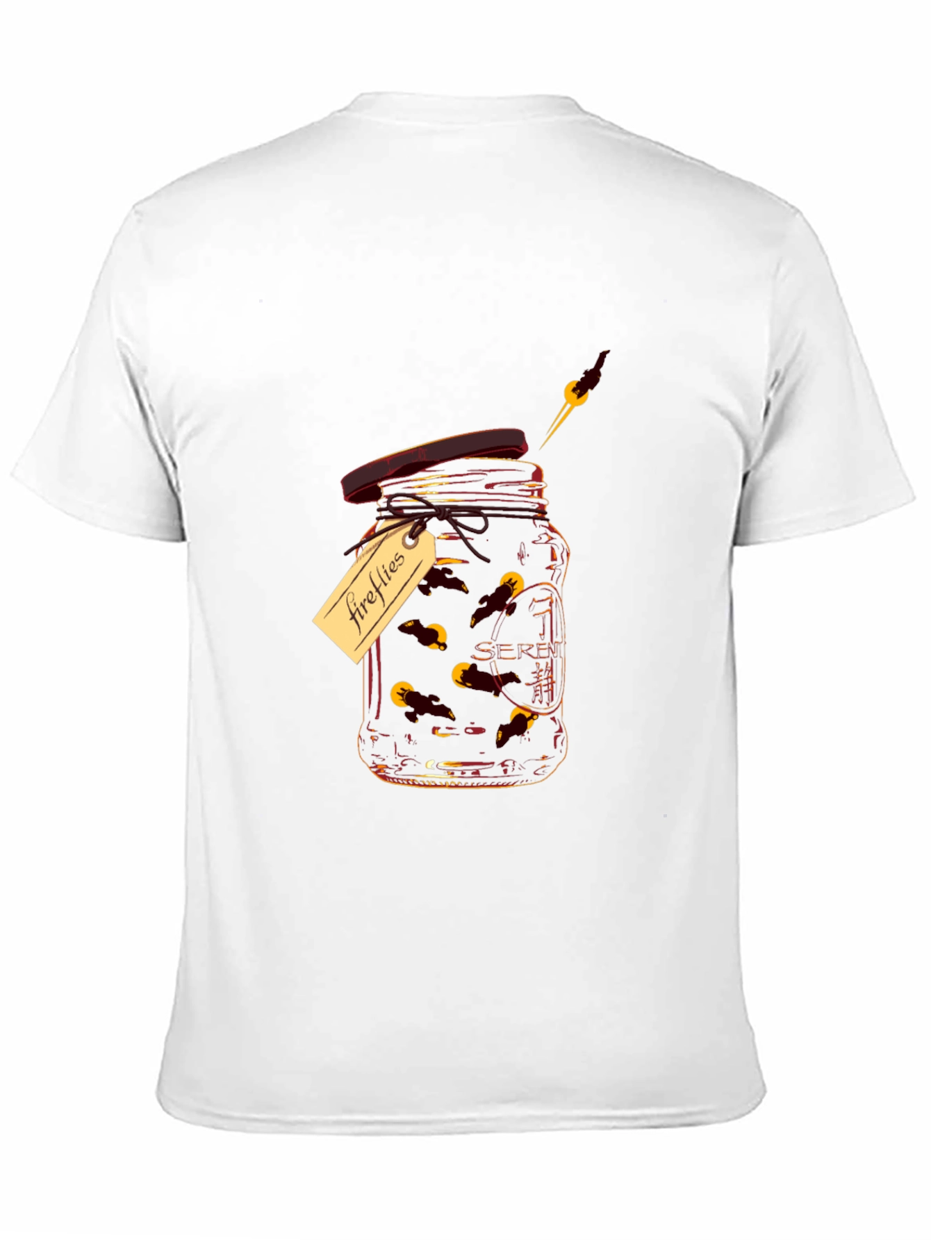 Fireflies in a Jar Graphic T-Shirt