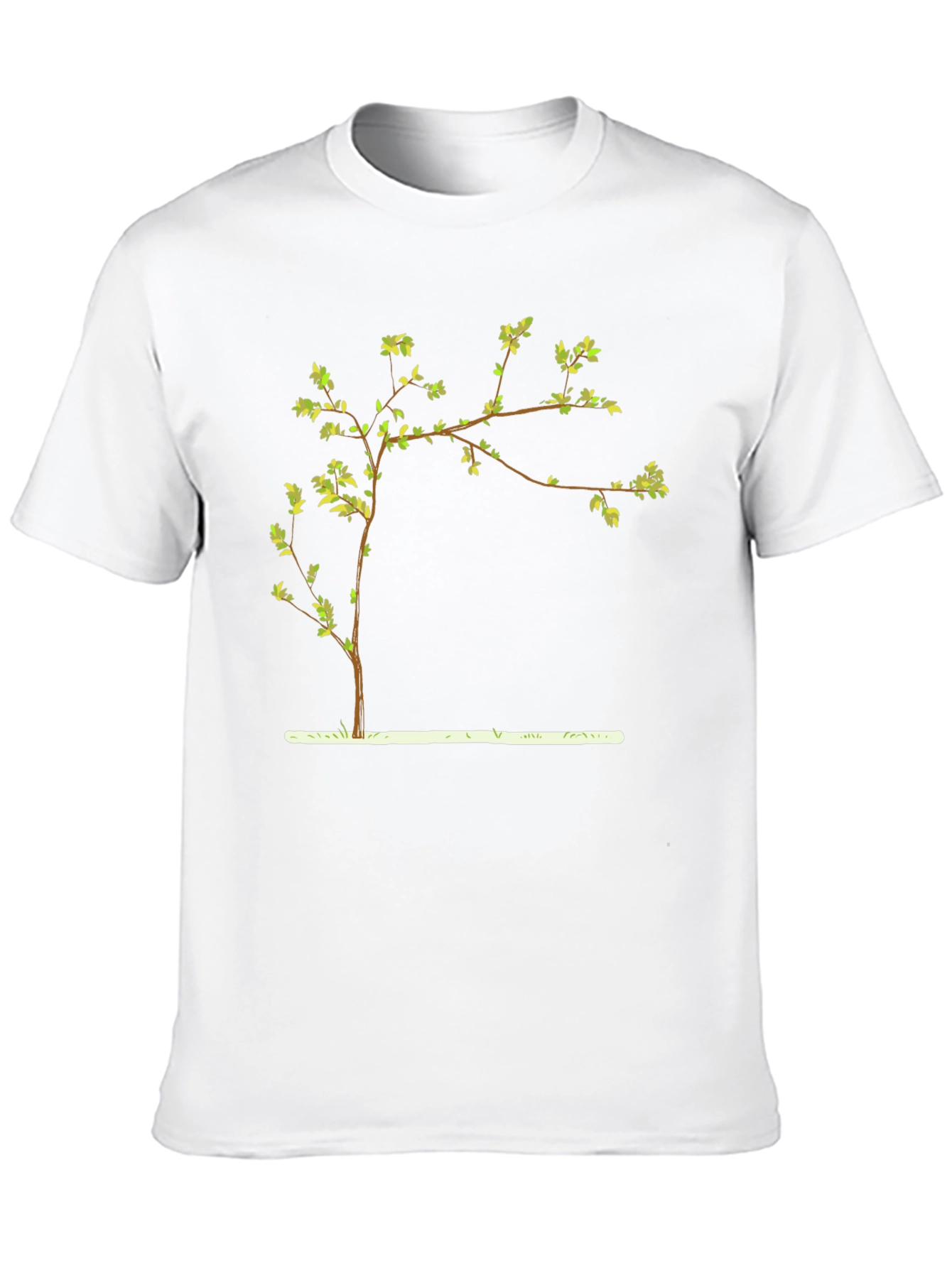 Arboreal Tee: Black Tree Graphic T-Shirt