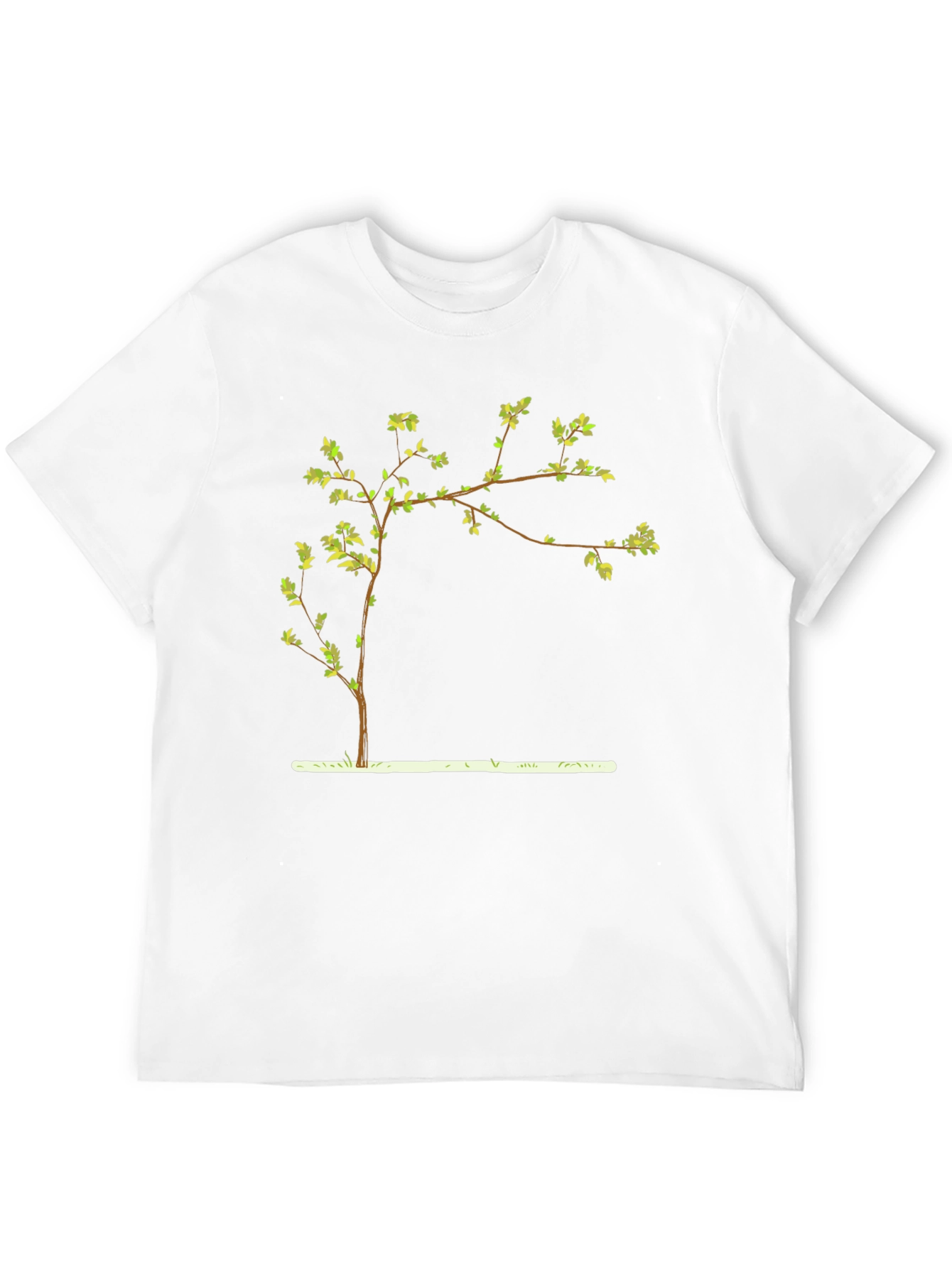 Arboreal Tee: Black Tree Graphic T-Shirt