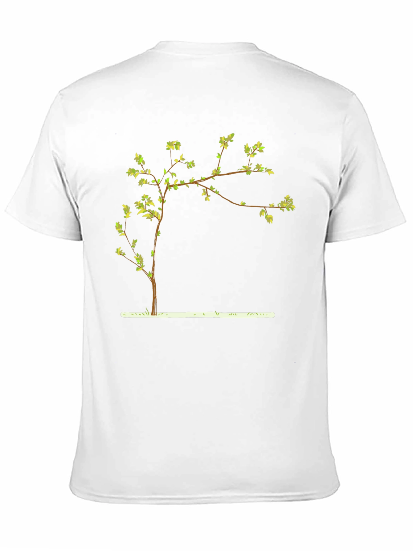 Arboreal Tee: Black Tree Graphic T-Shirt