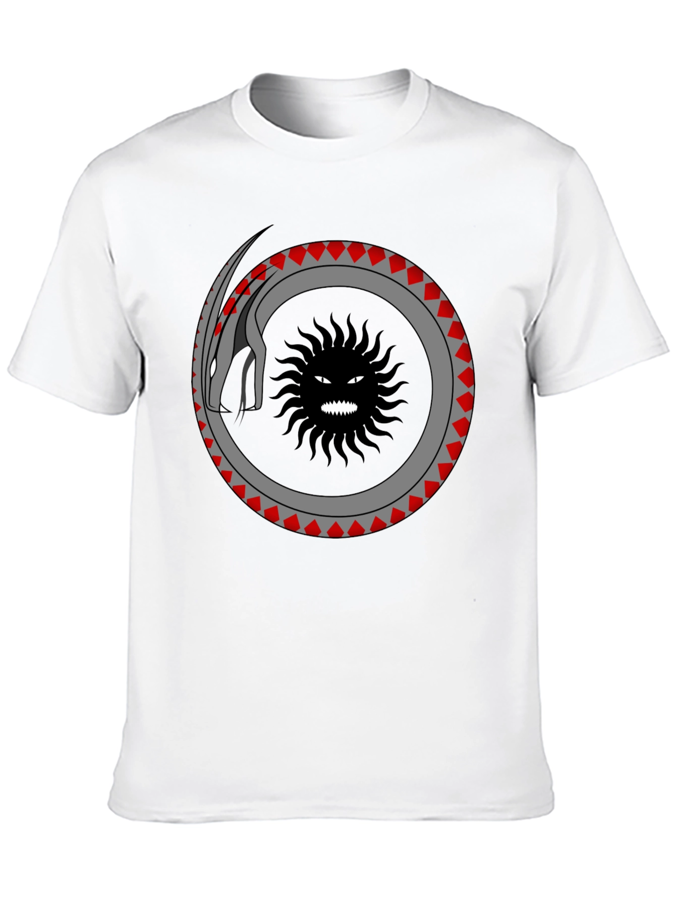 Ouroboros Sun Graphic Tee