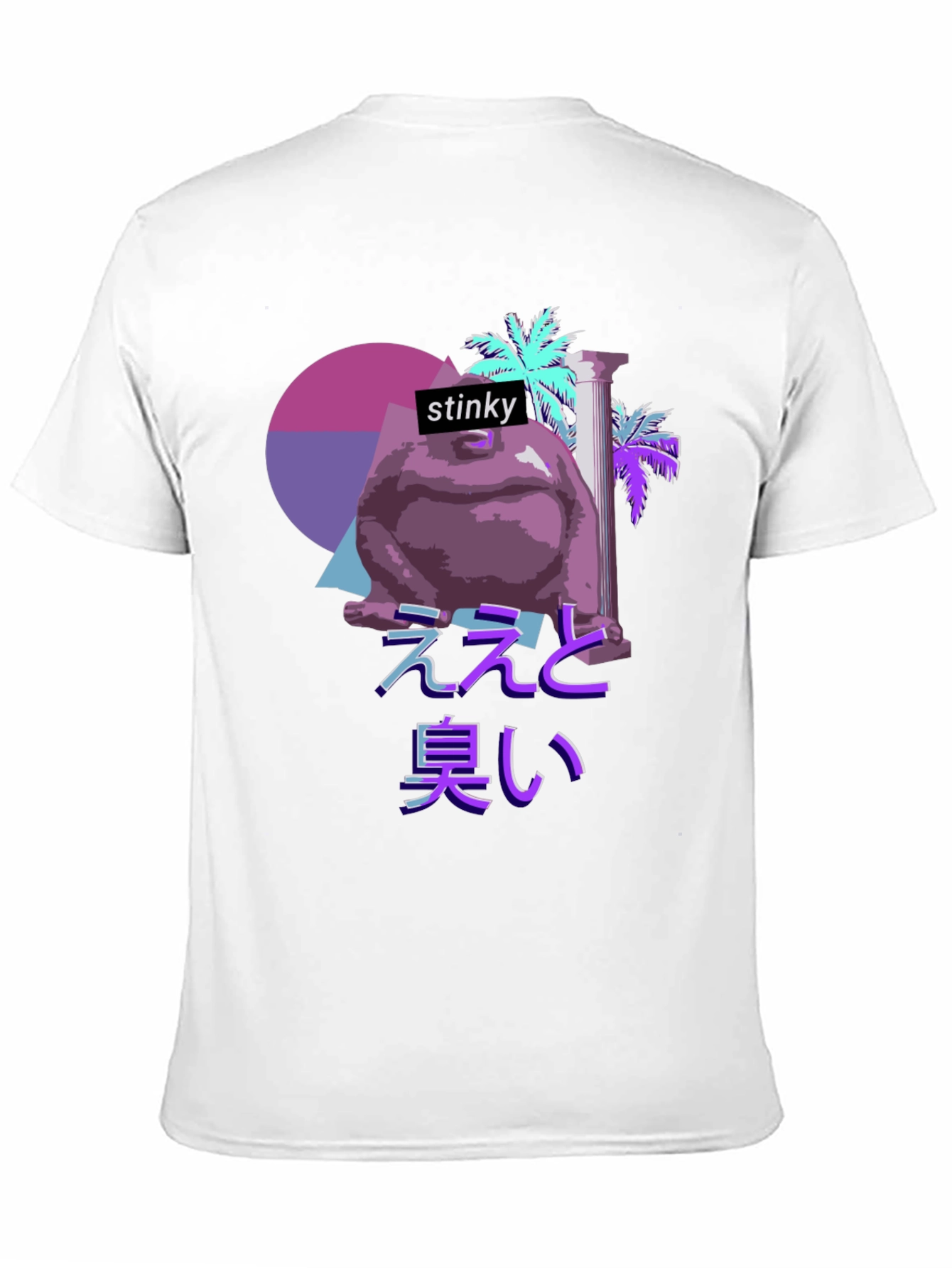 Stinky Meme Graphic Tee