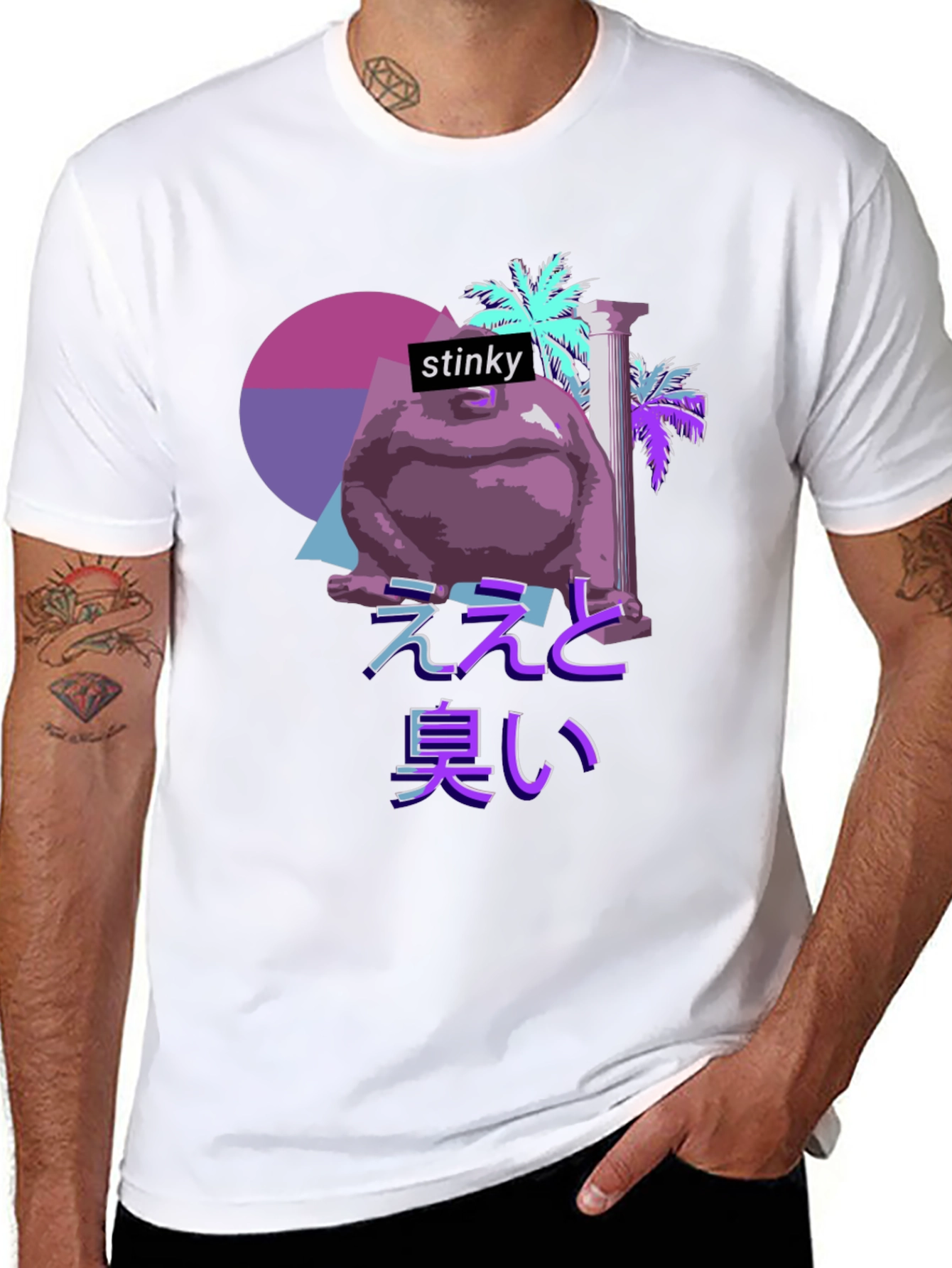 Stinky Meme Graphic Tee