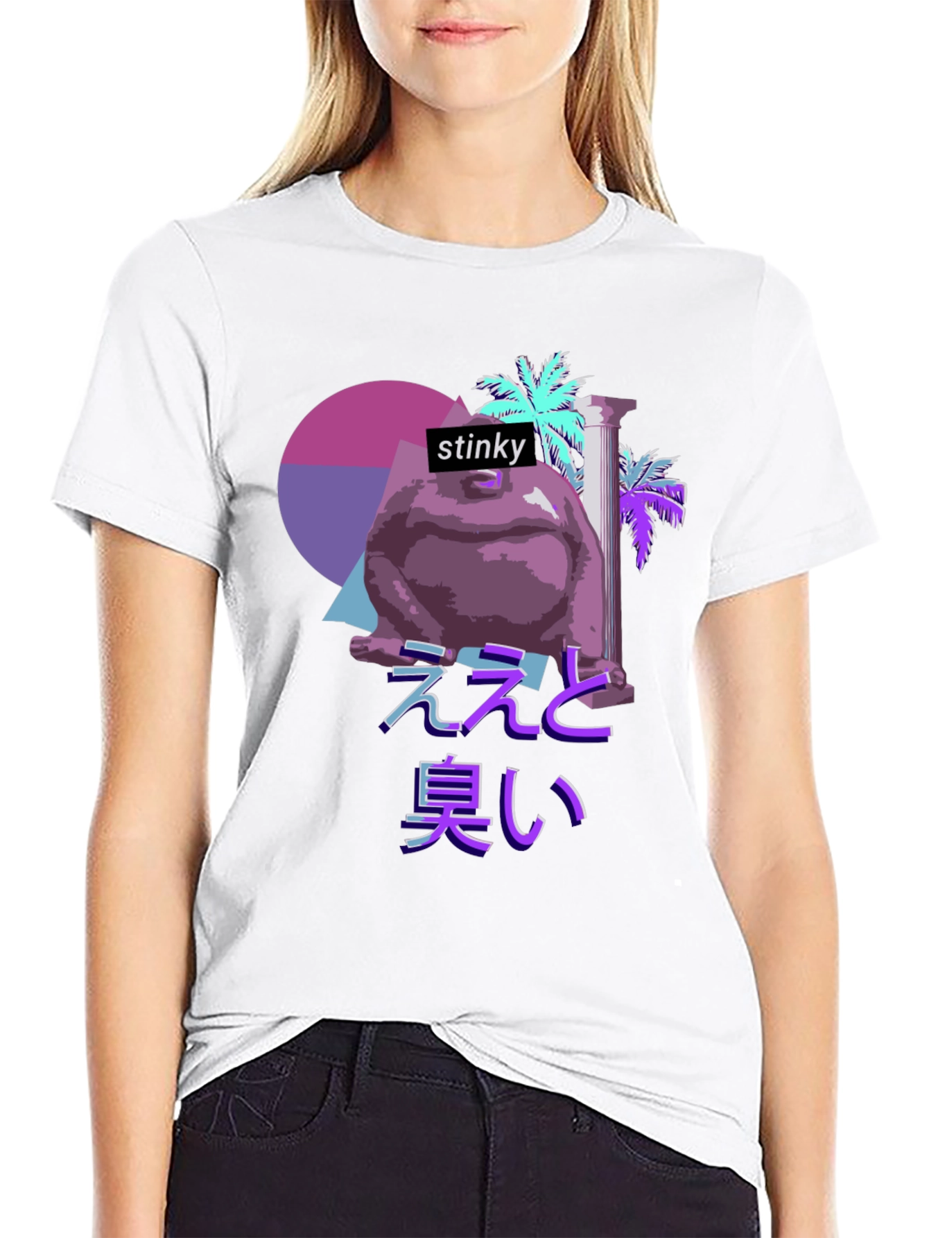 Stinky Meme Graphic Tee